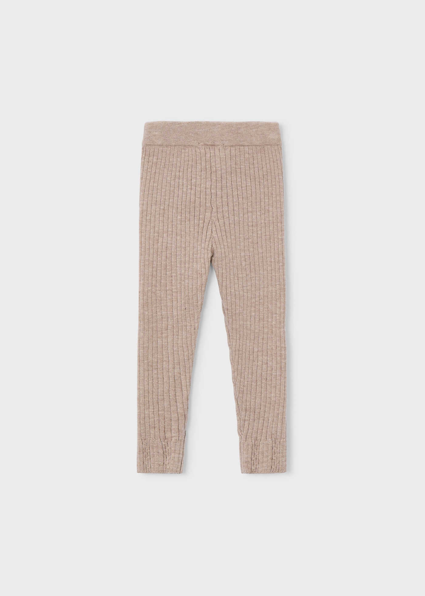 Leggins in maglia bambina