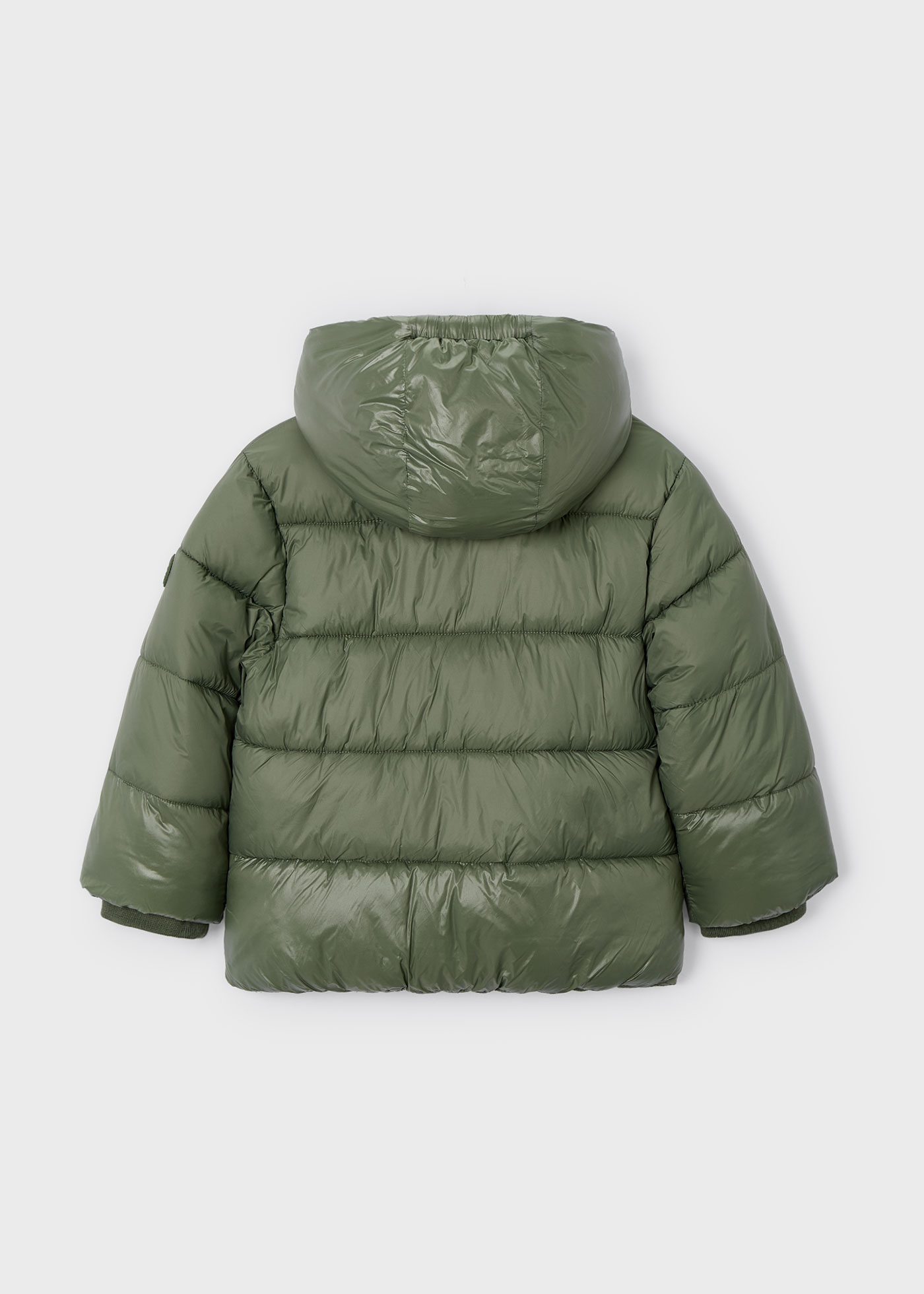 Boy shiny coat