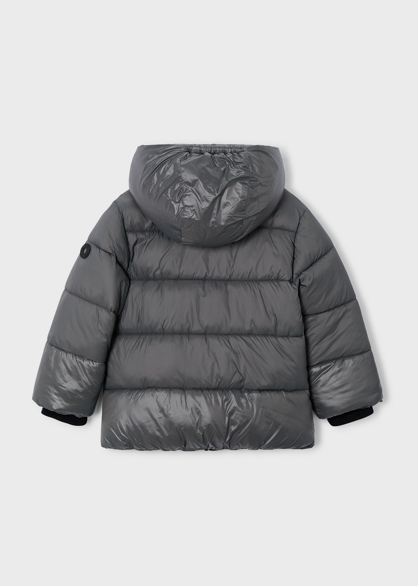Boy shiny coat