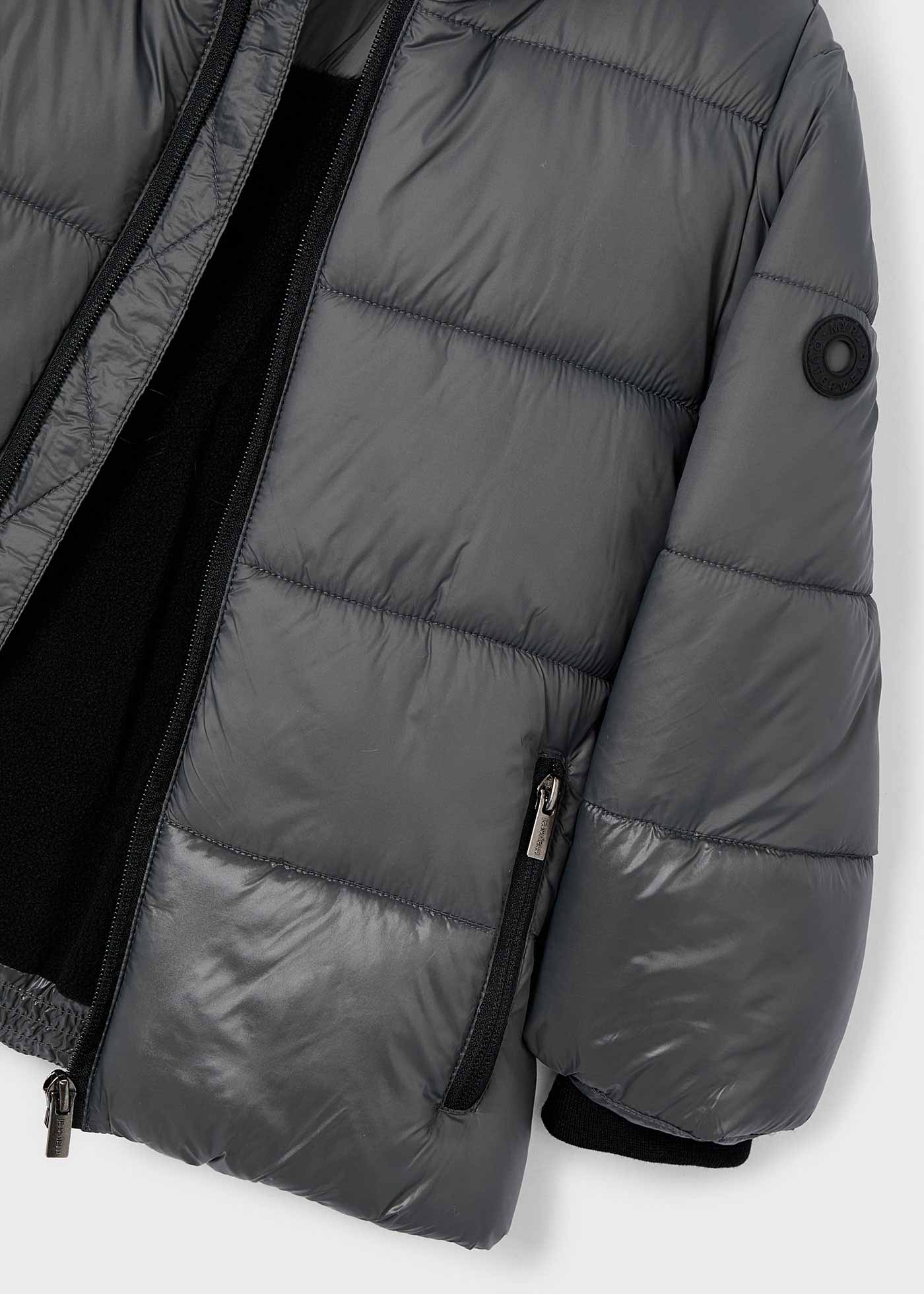 Chaquetón brillo niño