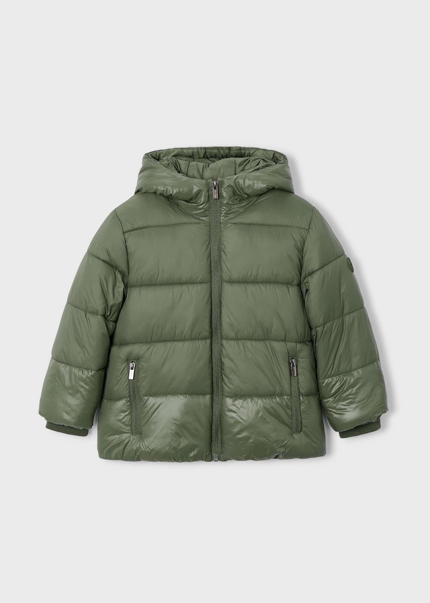 Manteau brillant garçon