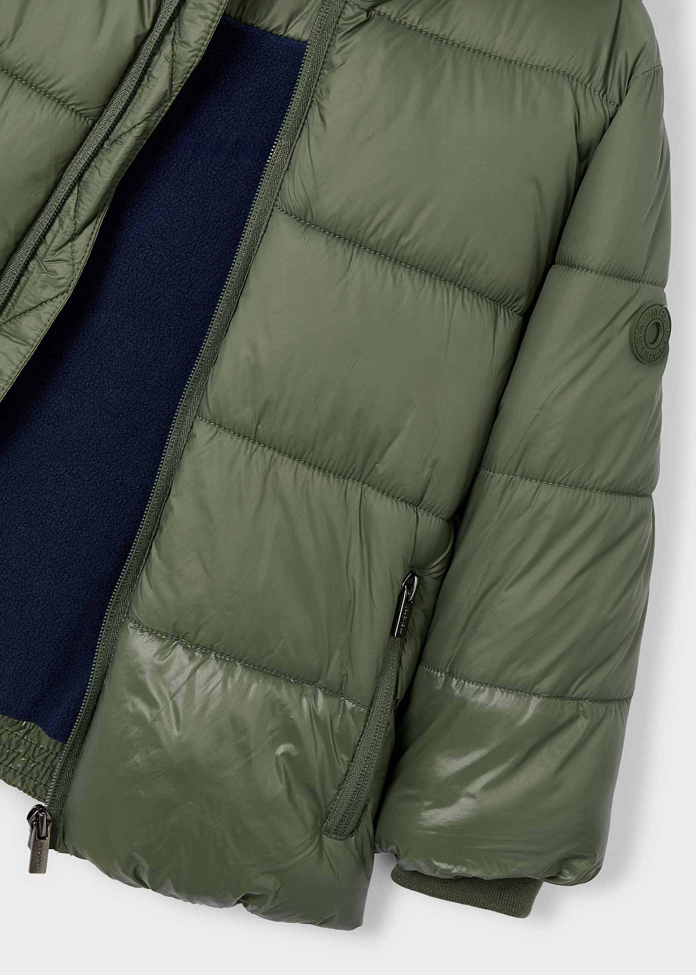 Boy shiny coat