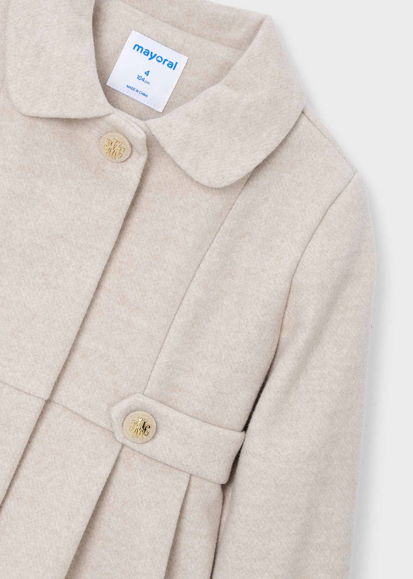 Girl Wool Coat