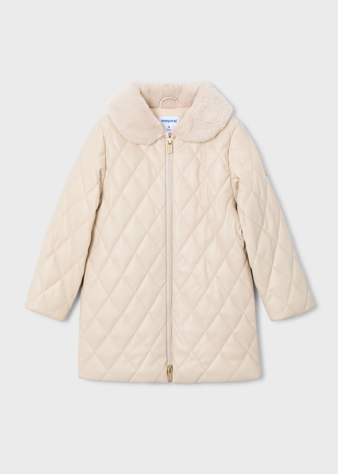 Chaquetón acolchado niña