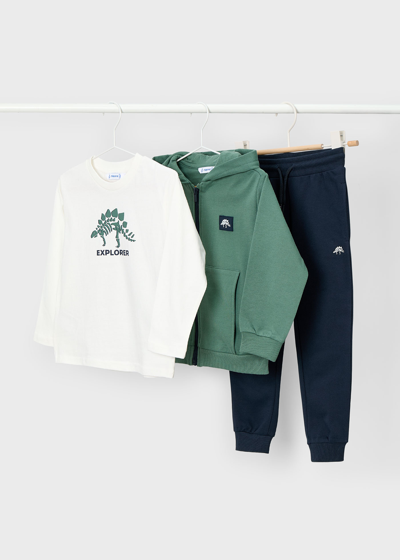 Chándal con camiseta niño