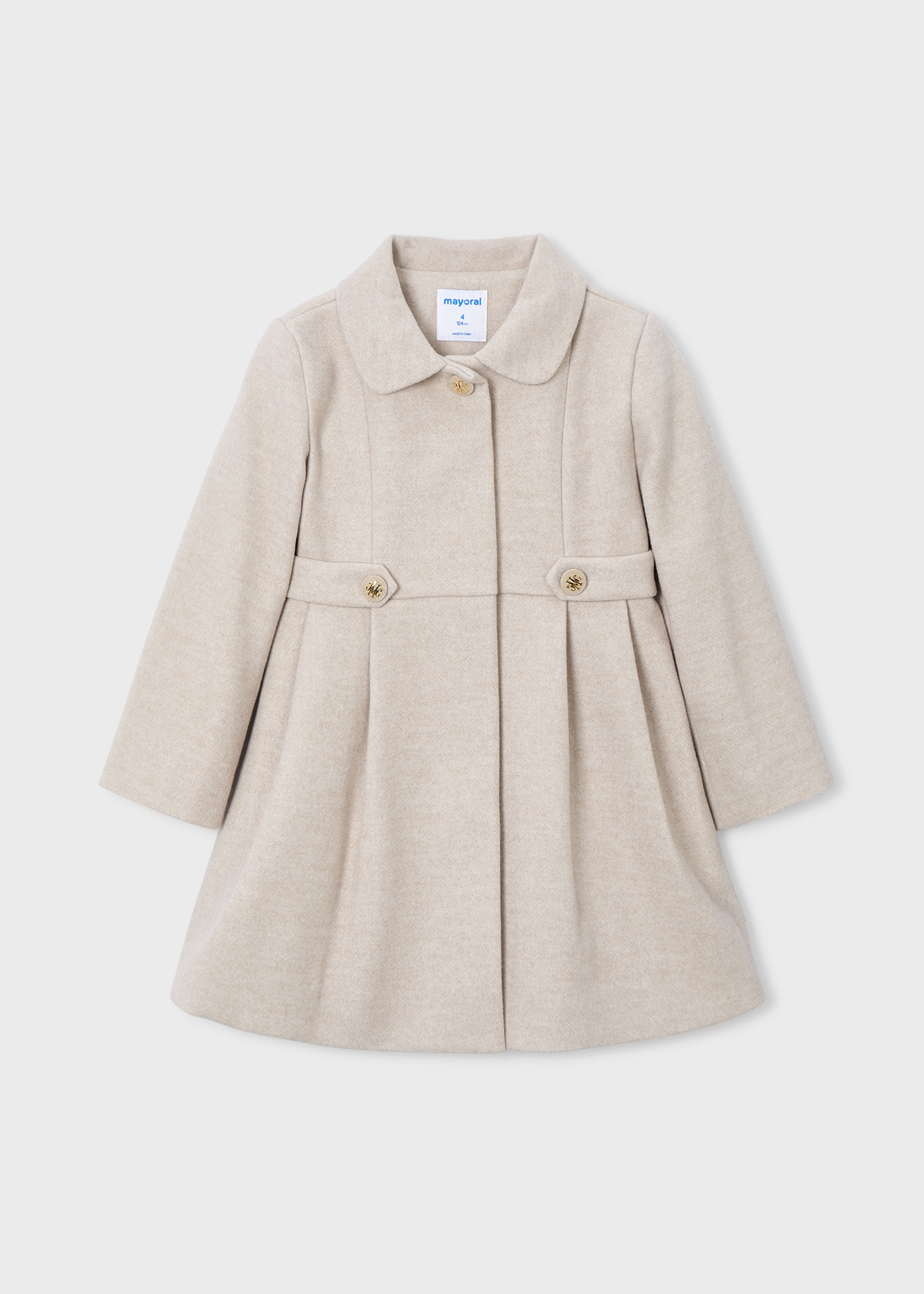 Girls cloth coat