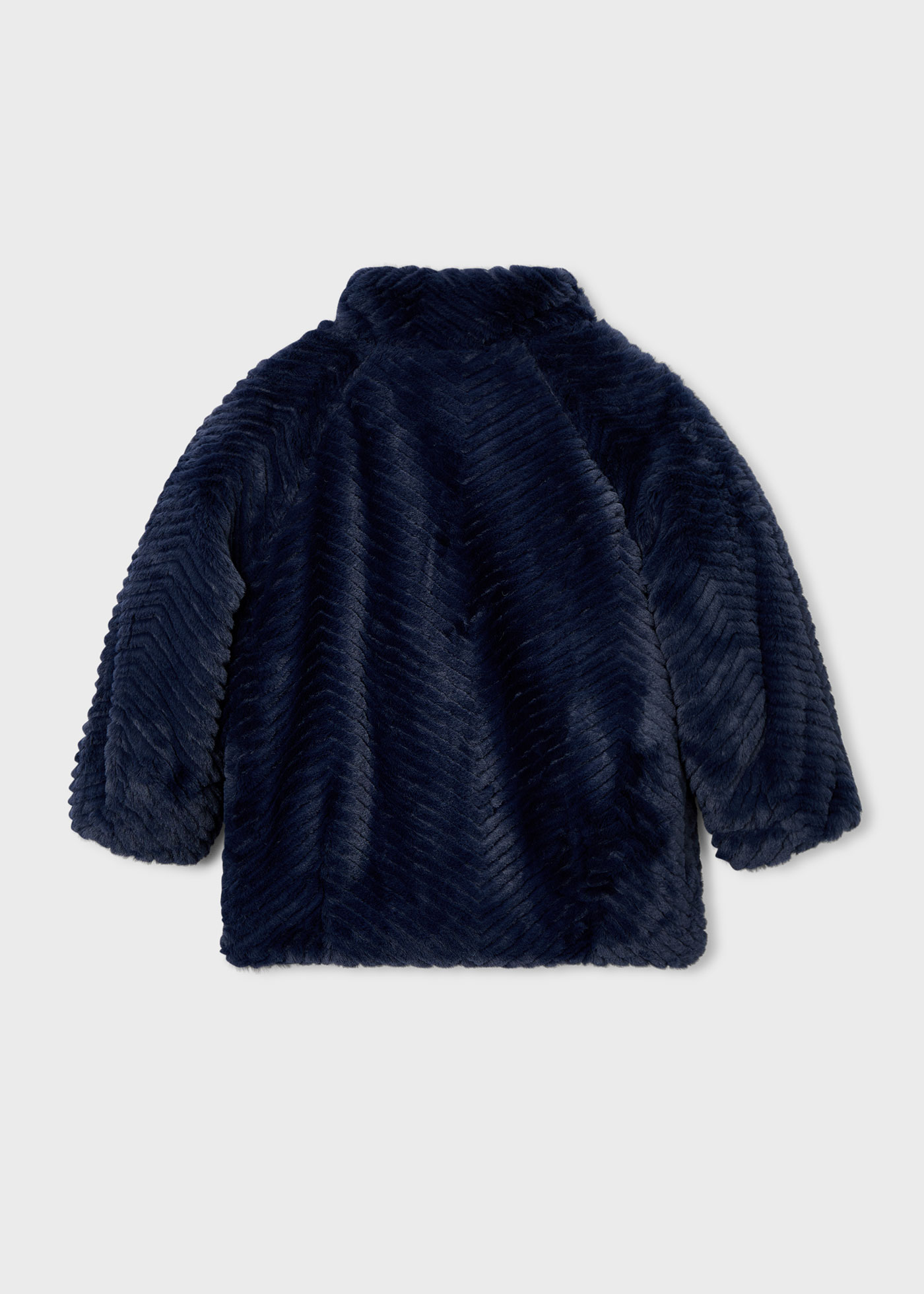 Capotto pellicciotto bambina