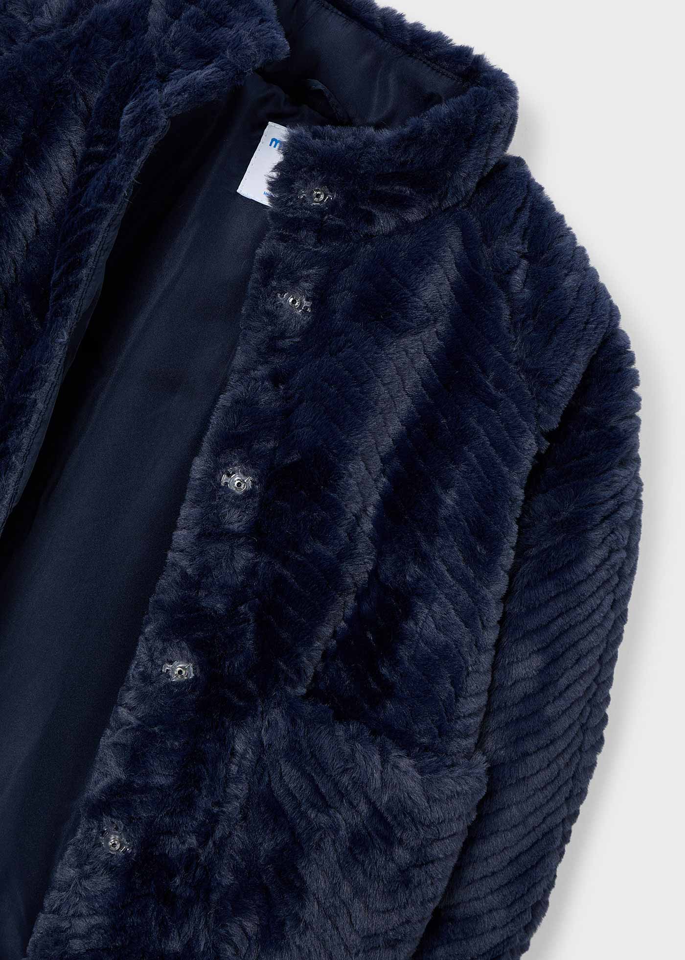 Girl Faux Fur Coat