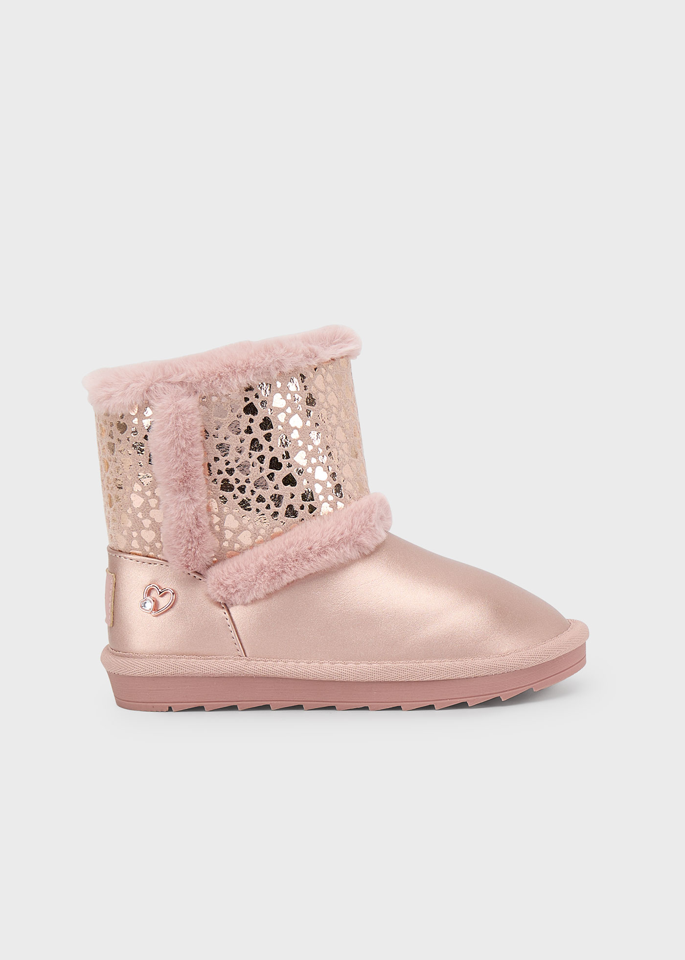 Girls lined ankle boot