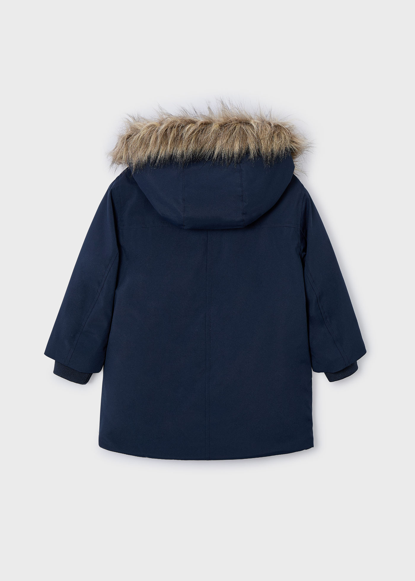 Parka-Winterjacke Jungen
