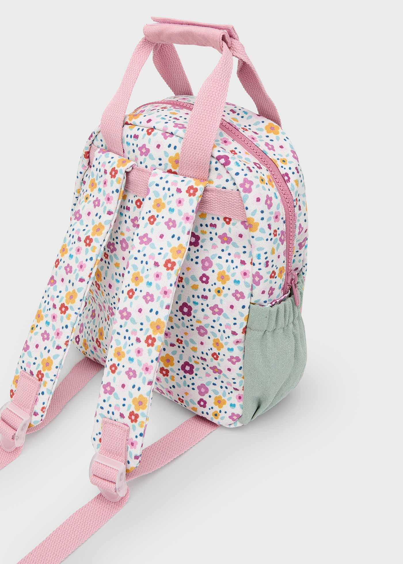 Sac à dos imprimé fille