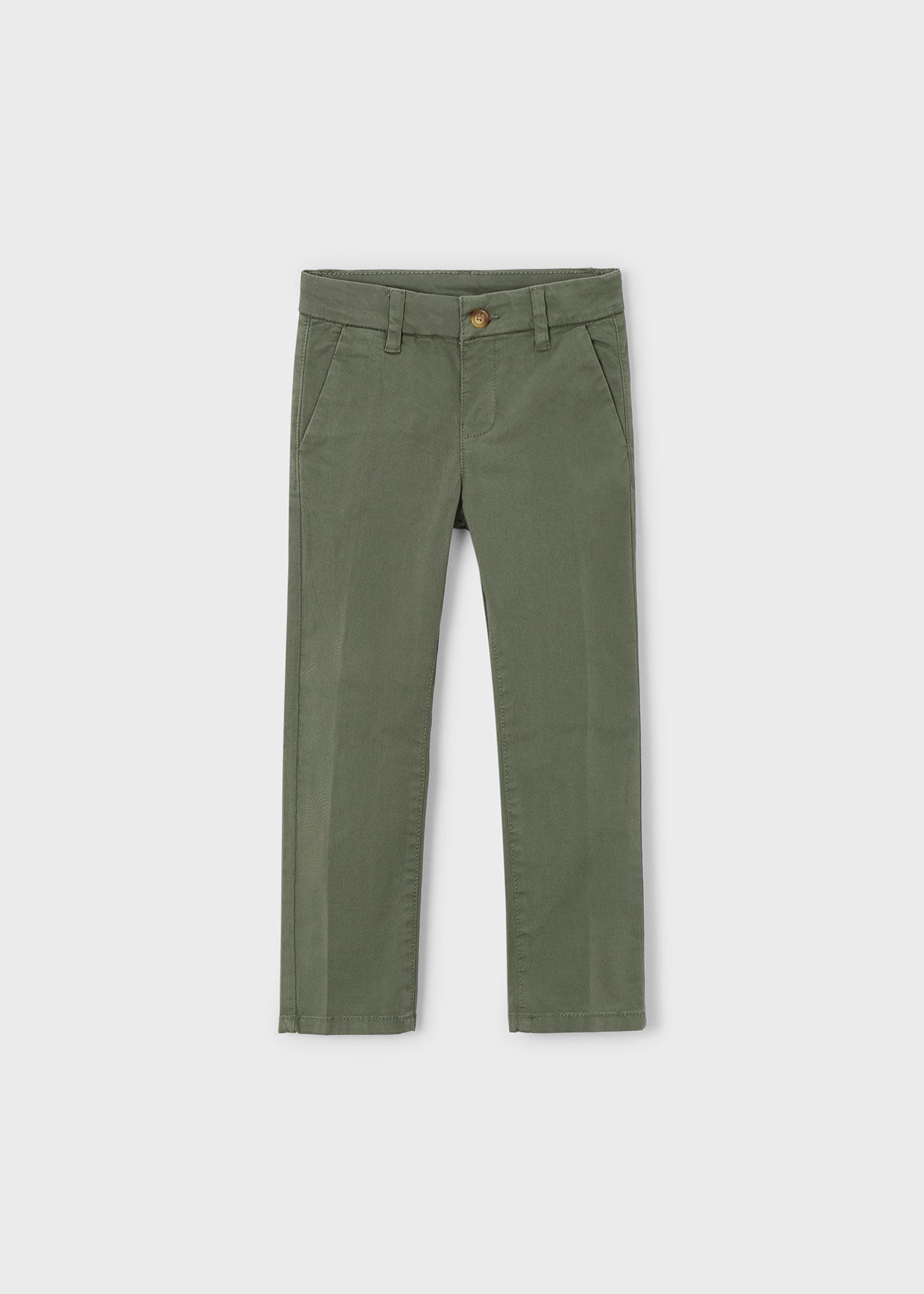 Boy Basic Chino Pants