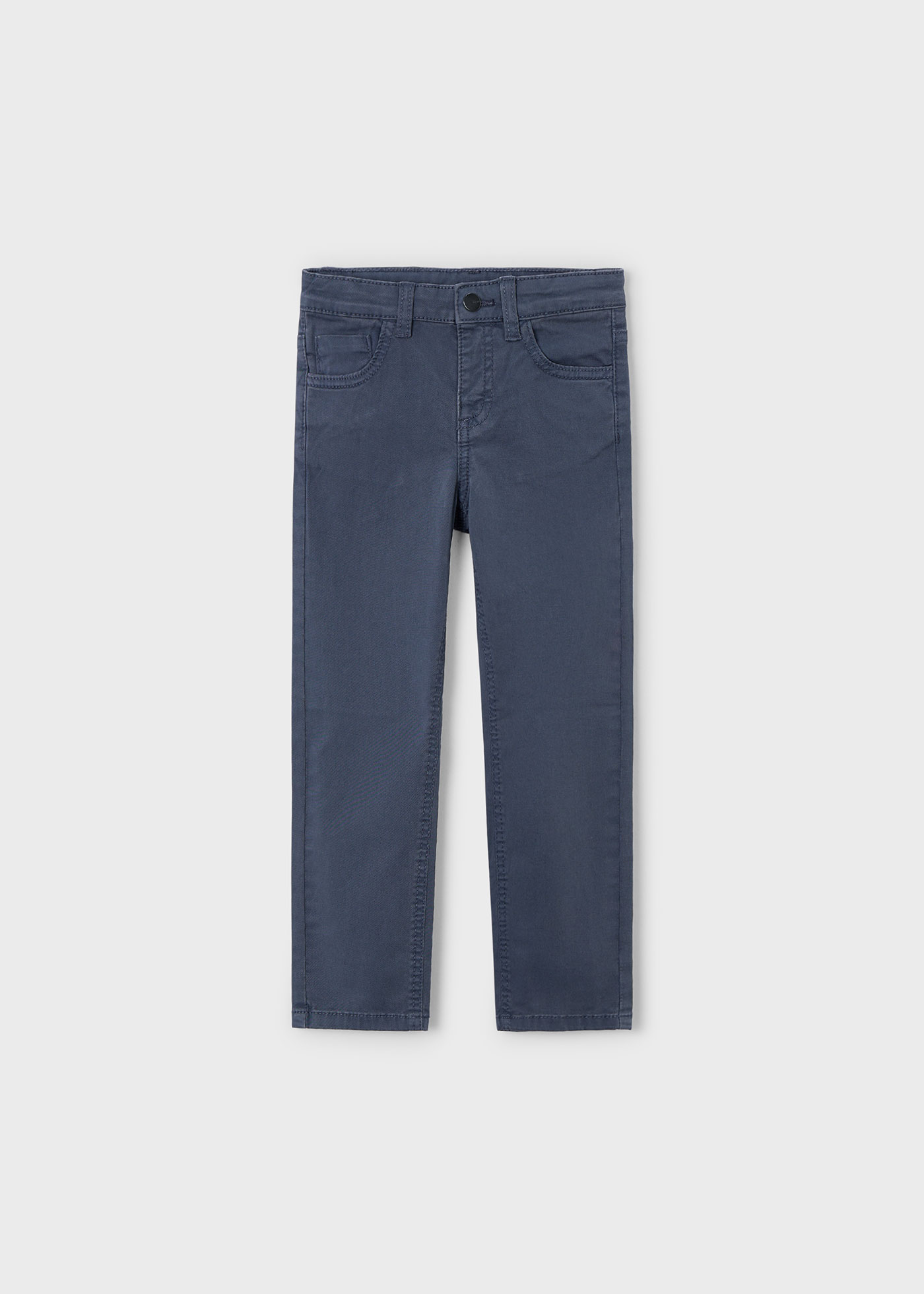 Boys Basic Fitted Trousers