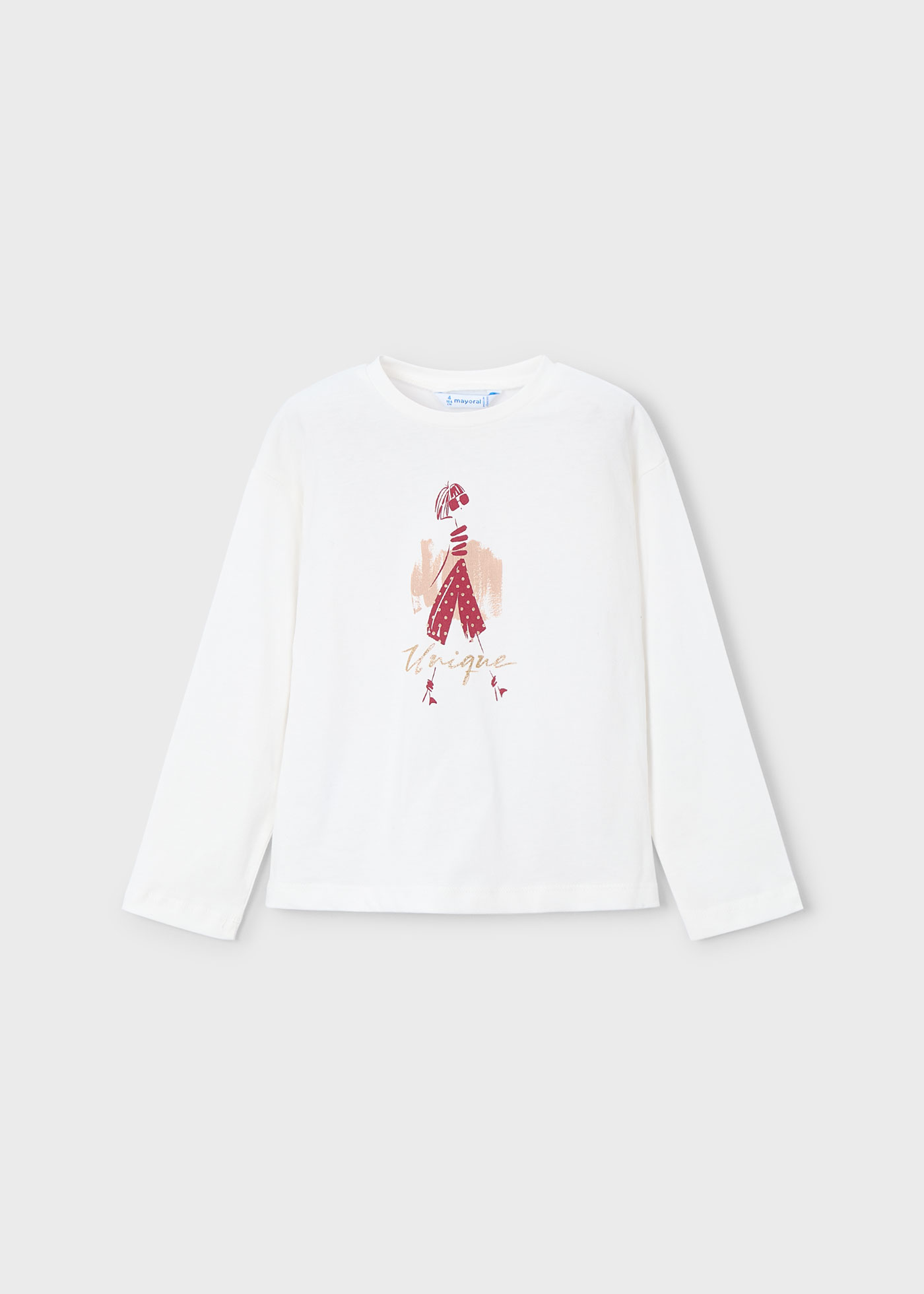 Playera niña