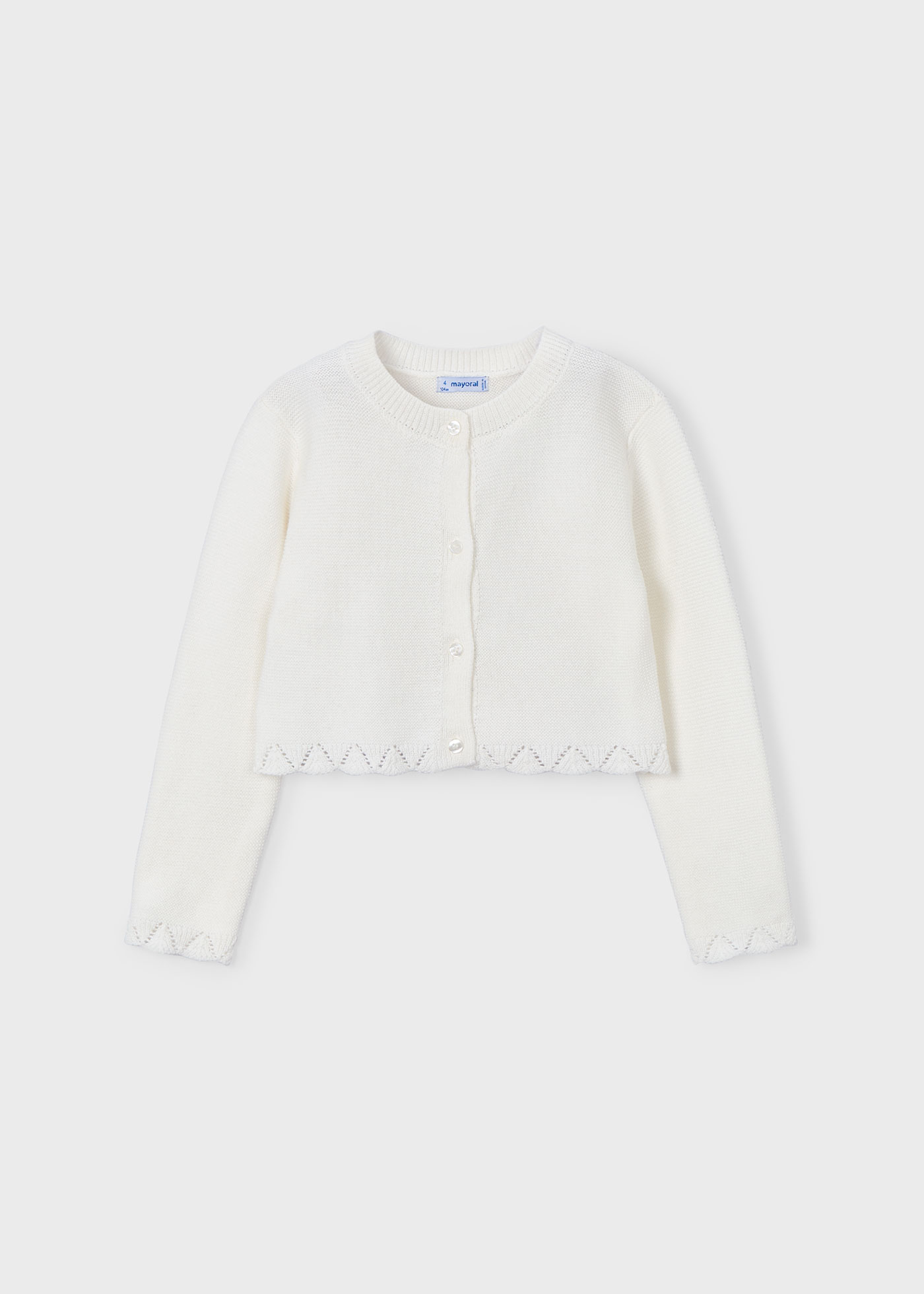 Suéter tricot niña