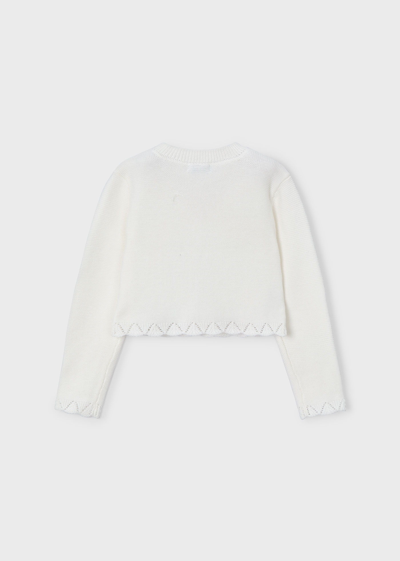 Suéter tricot niña