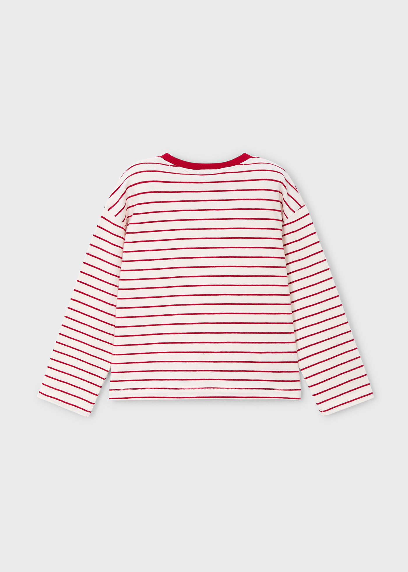 Camiseta rayas unisex infantil