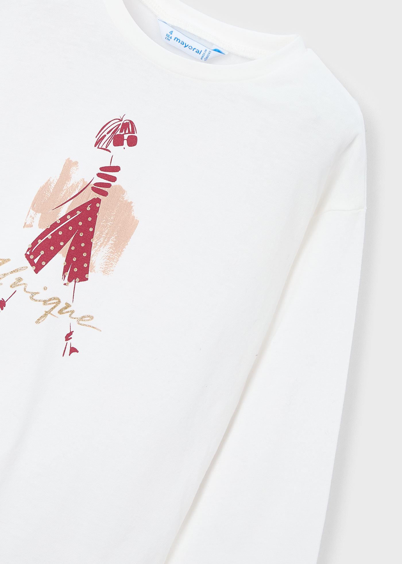 Playera niña