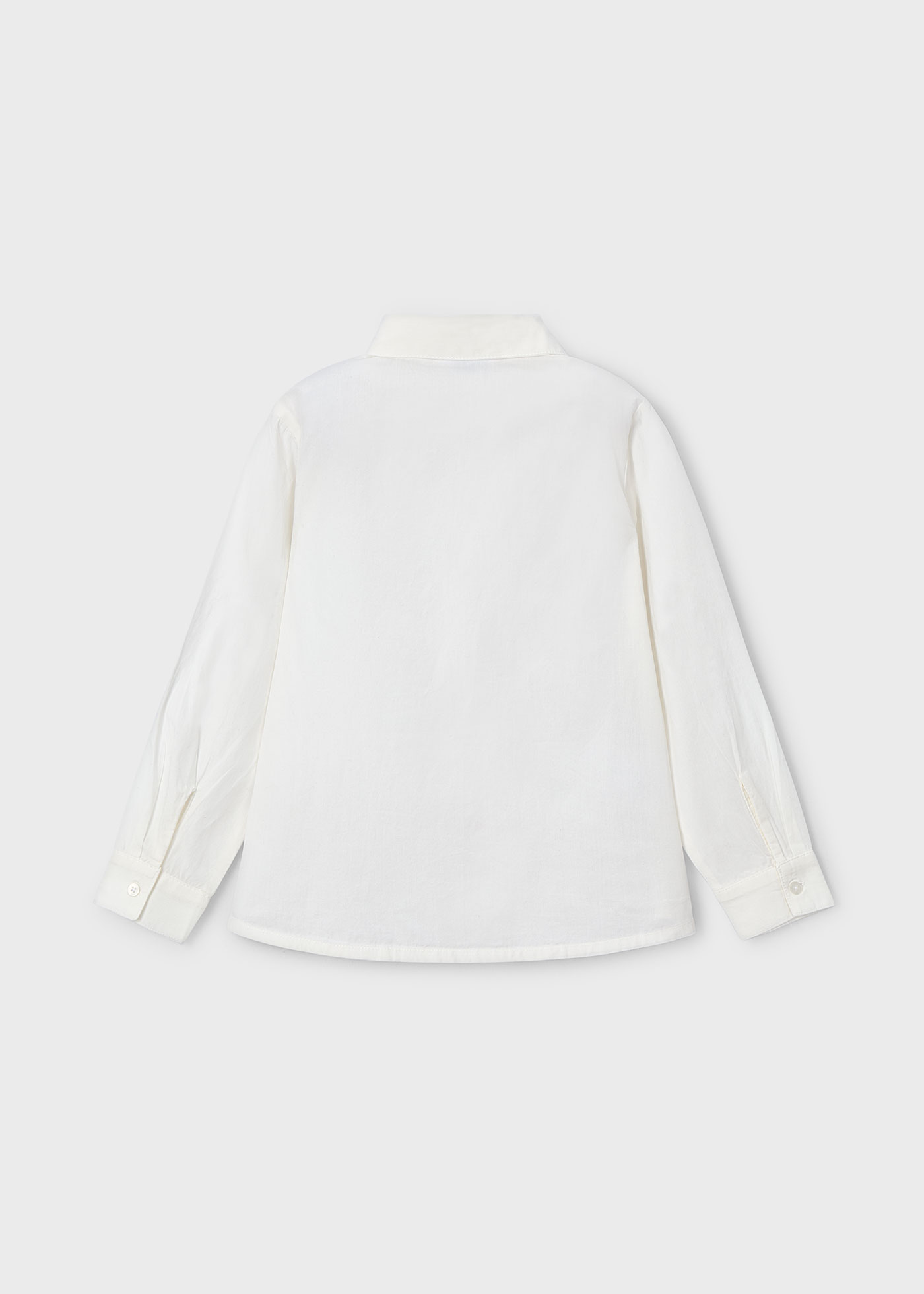 Conjunto chaleco y blusa niña