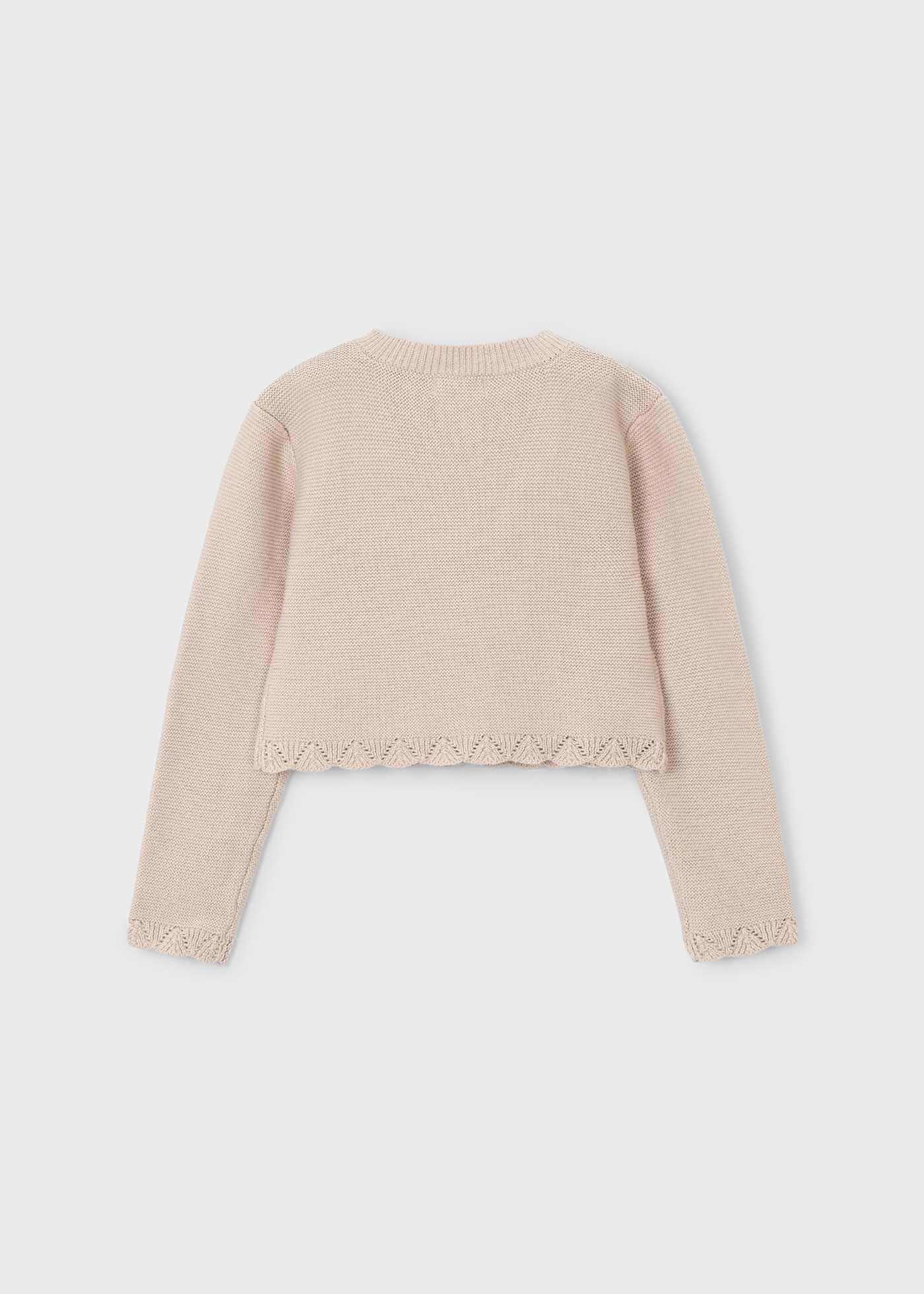 Suéter tricot niña