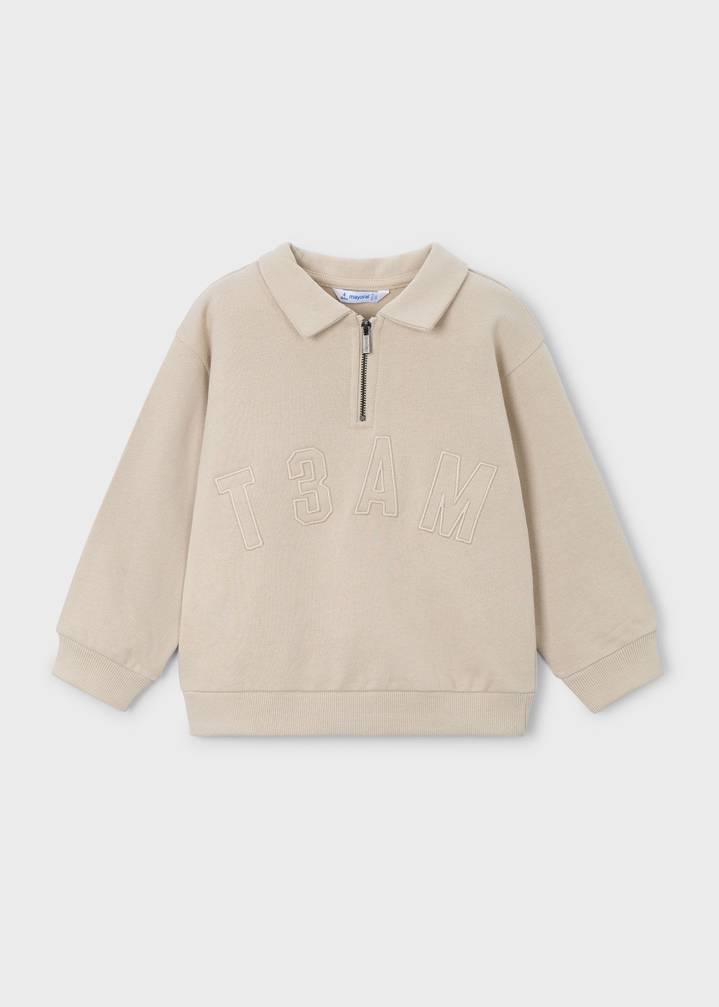 Boy Polo Sweatshirt