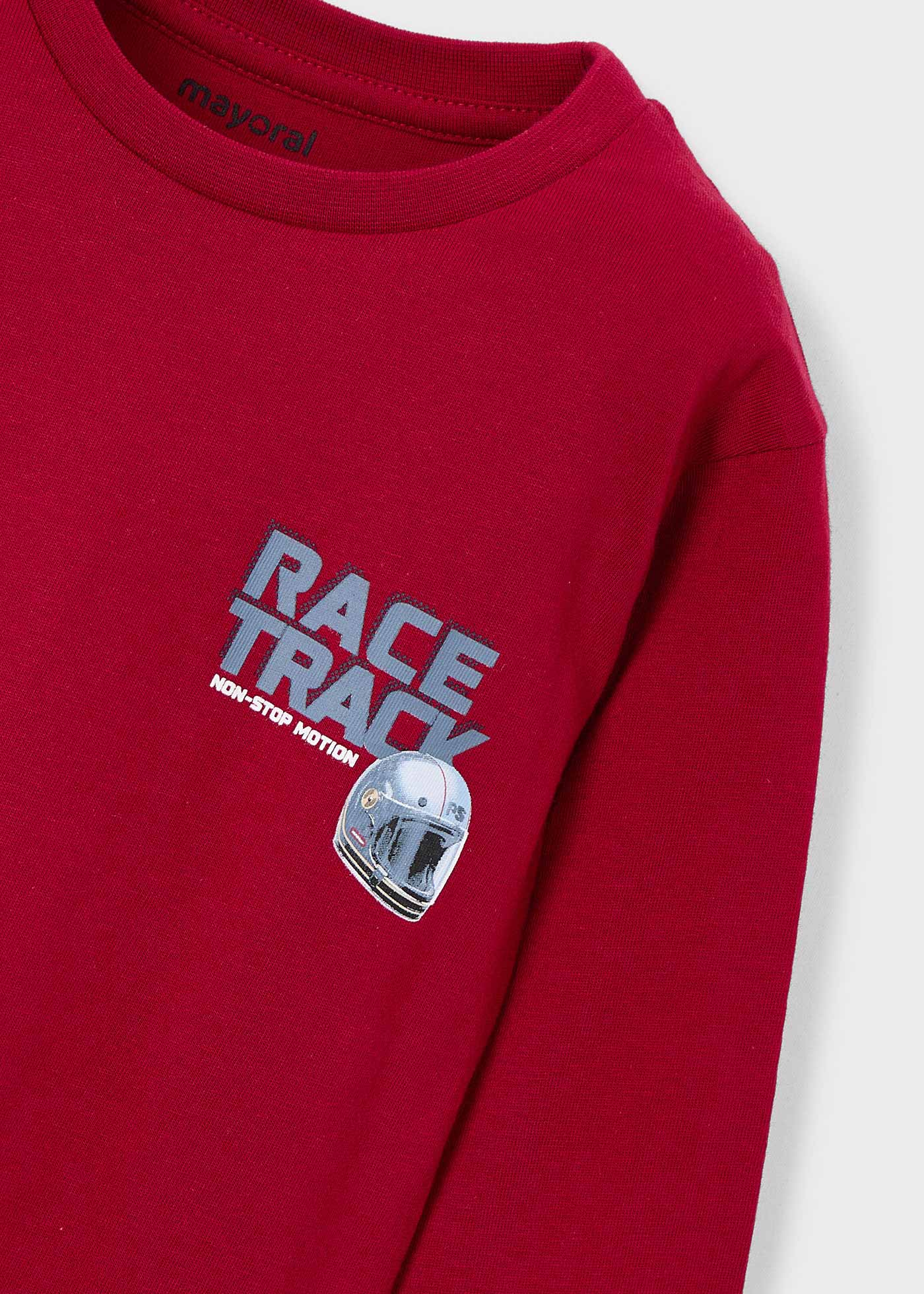 Shirt Motorsport Jungen
