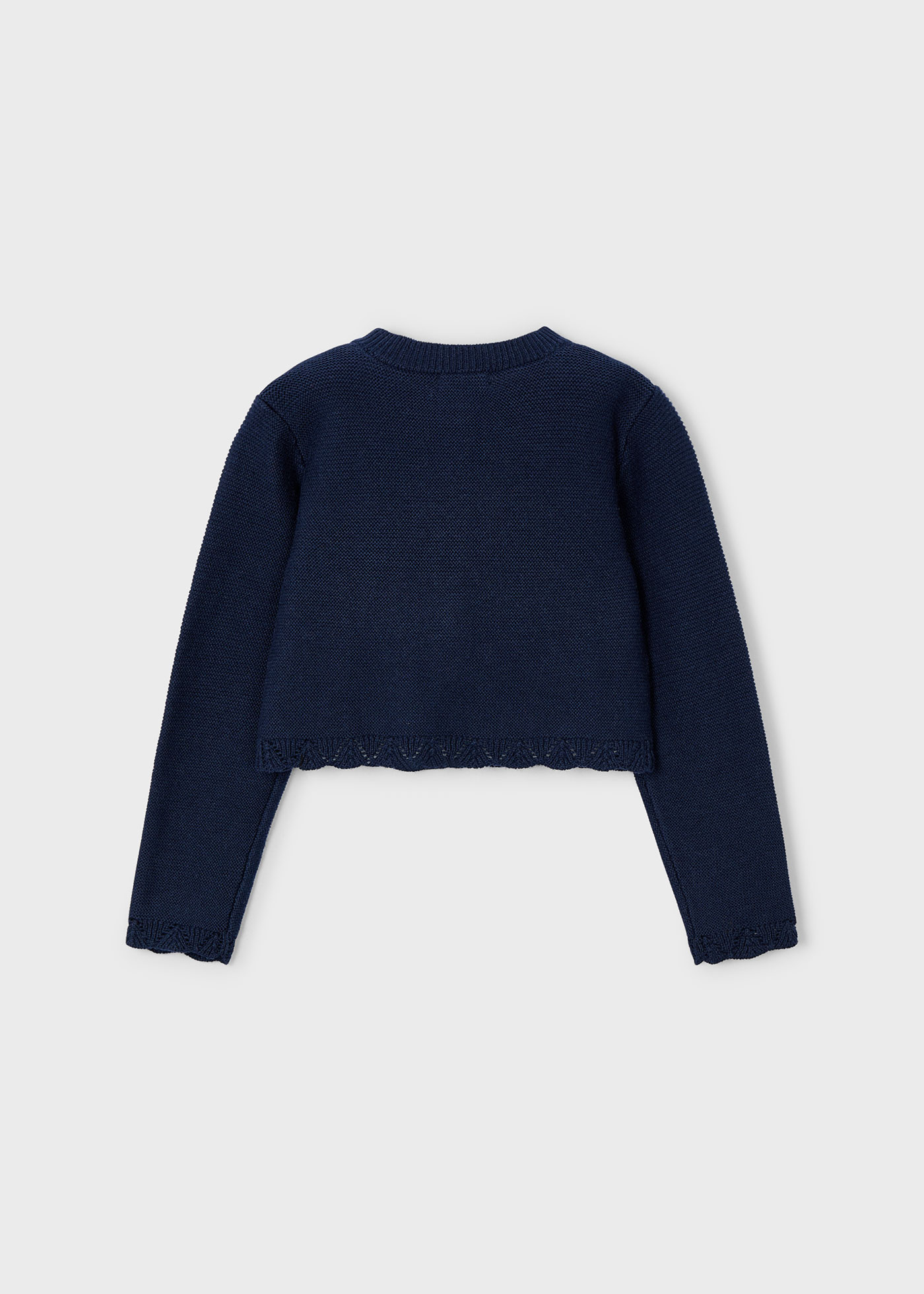 Suéter tricot niña