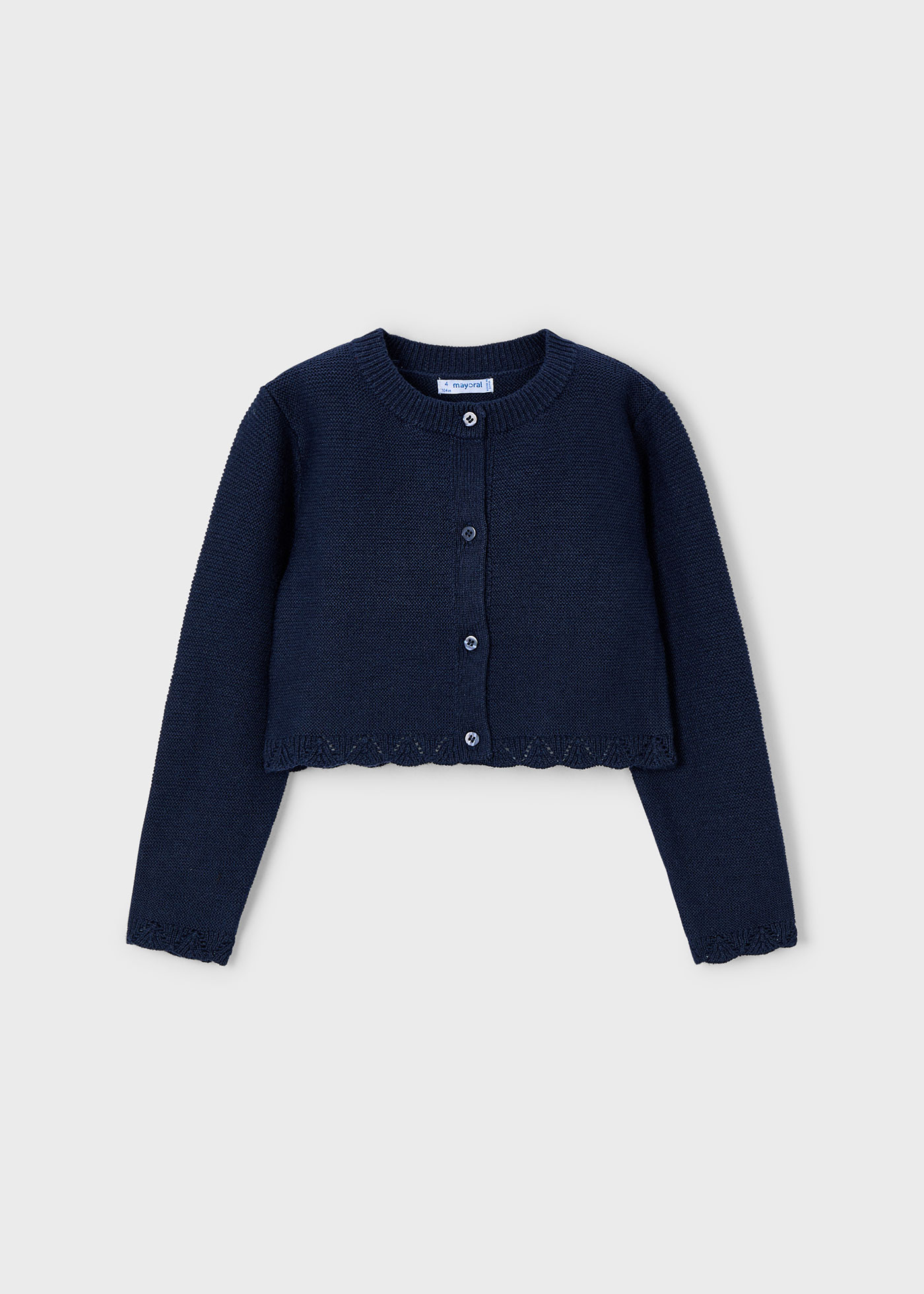 Girl Knit Cardigan