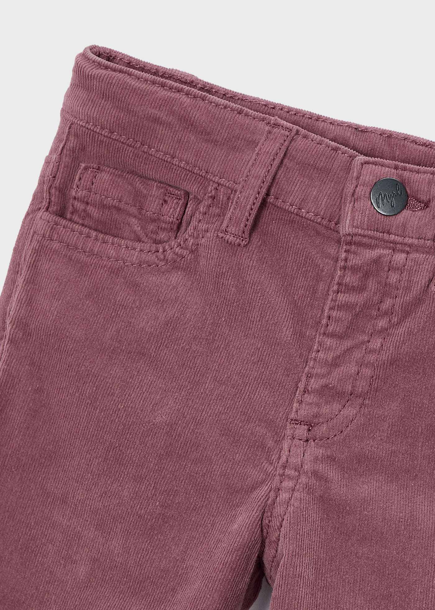 Boy Basic Corduroy Pants