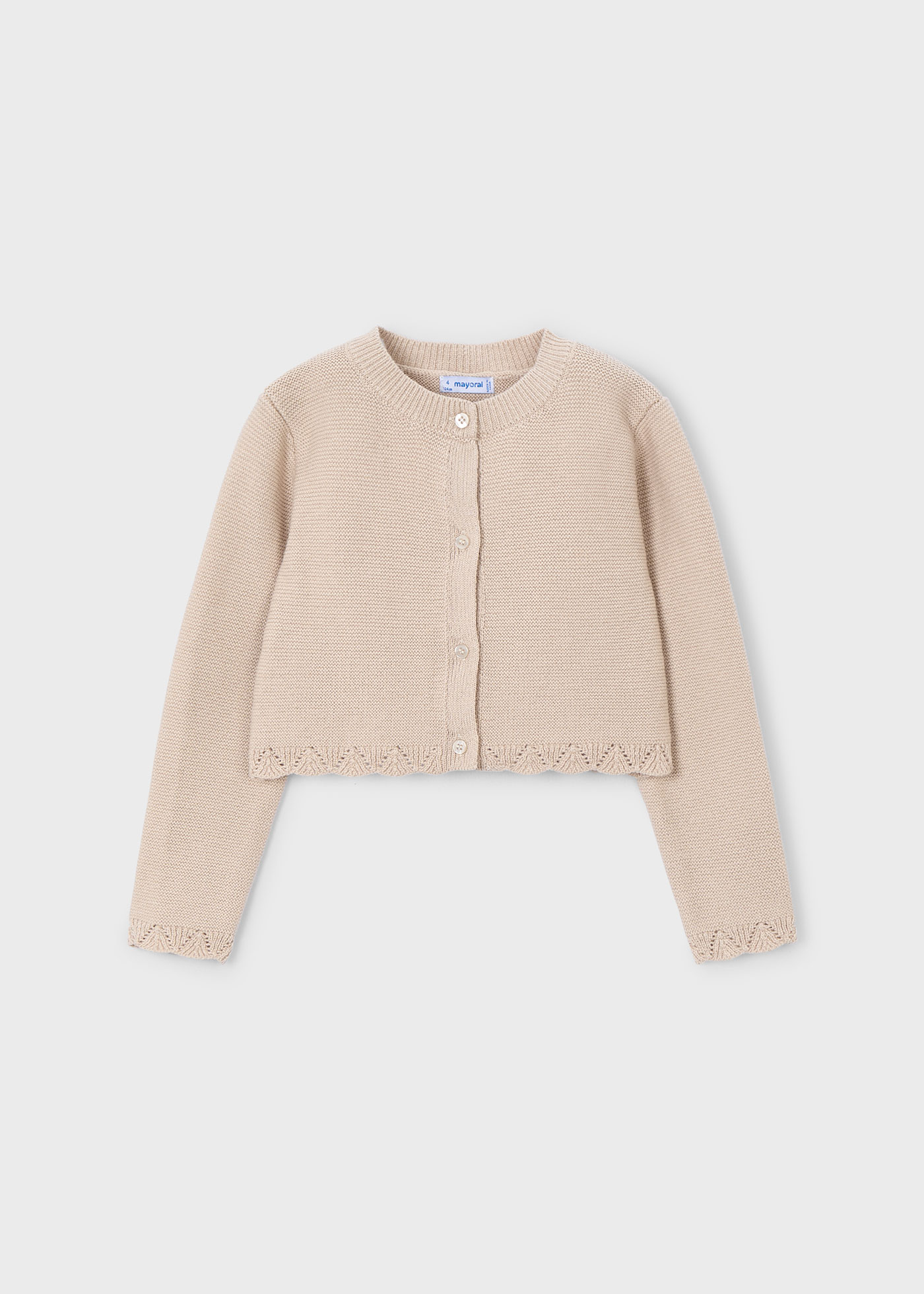 Suéter tricot niña