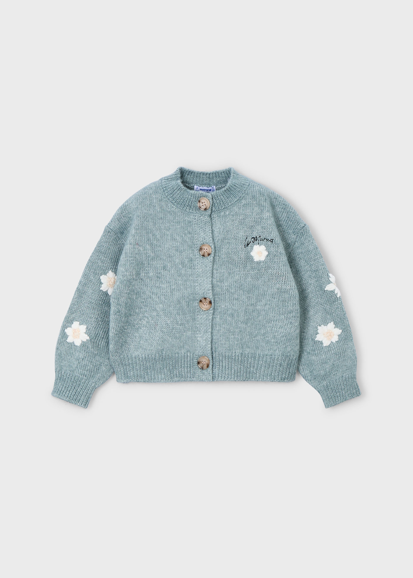 Girl Knit Cardigan