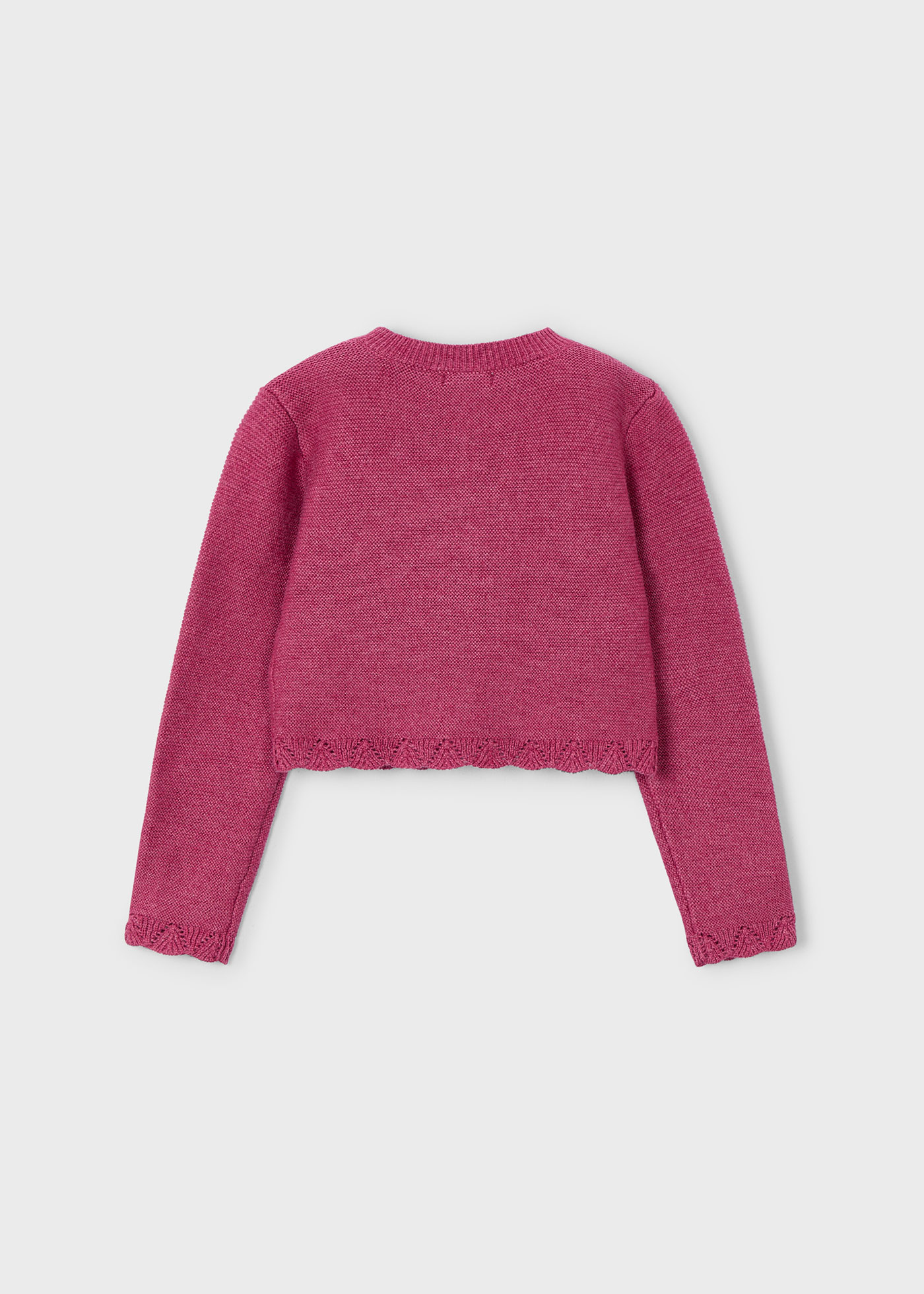 Suéter tricot niña