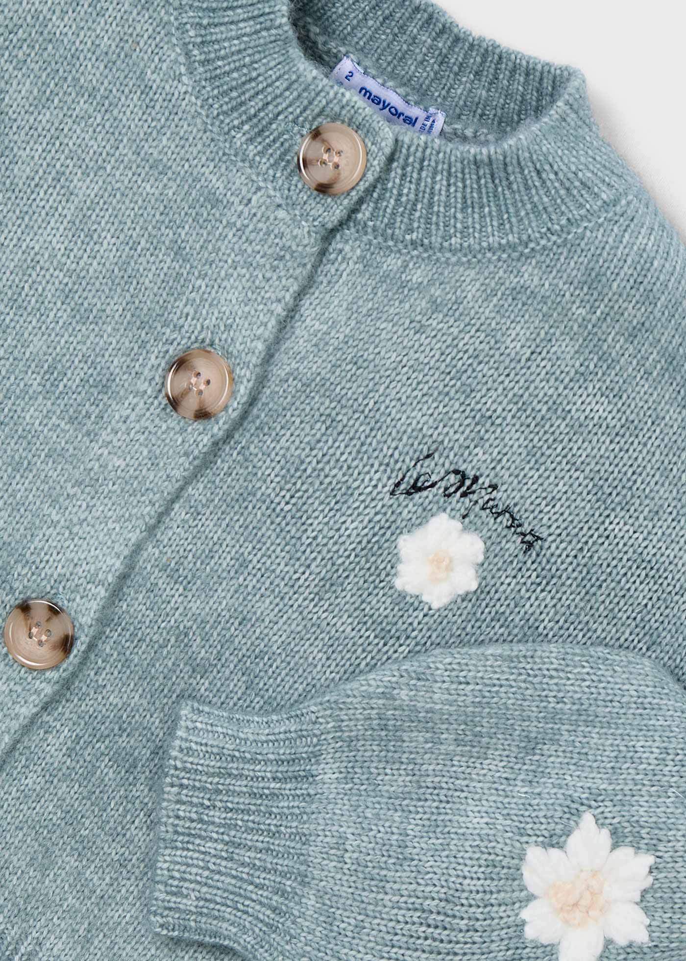 Girl Knit Cardigan