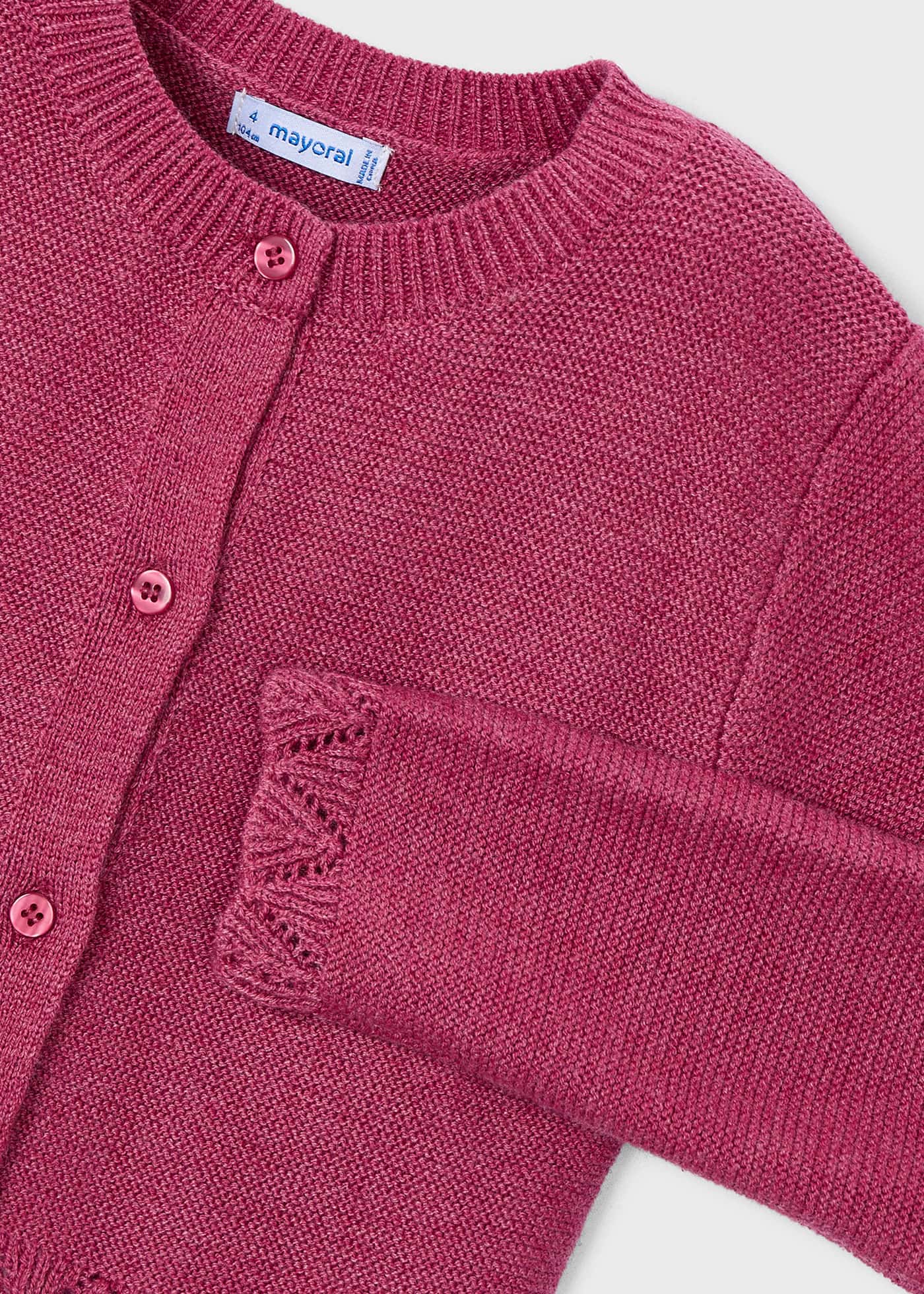 Girl Knit Cardigan