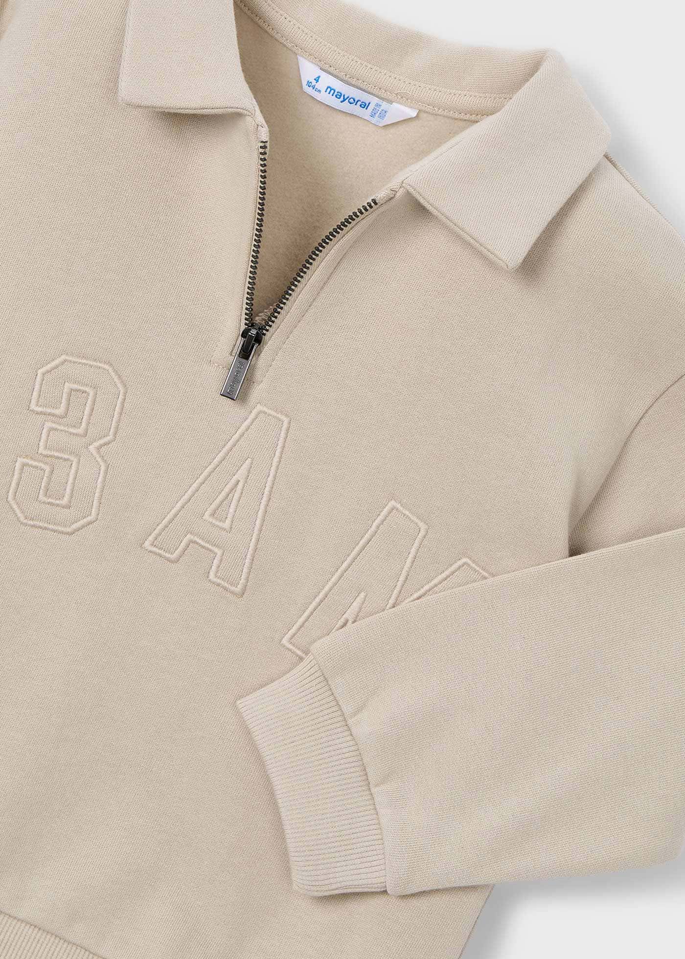 Boy Polo Sweatshirt