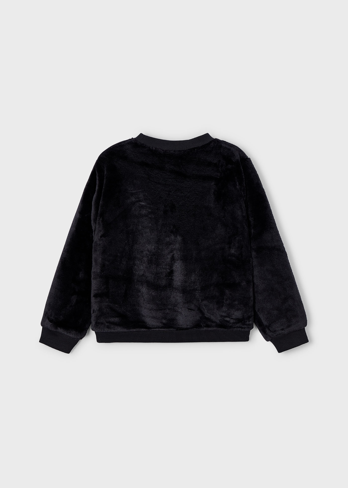 Sweatshirt Blumen Mädchen