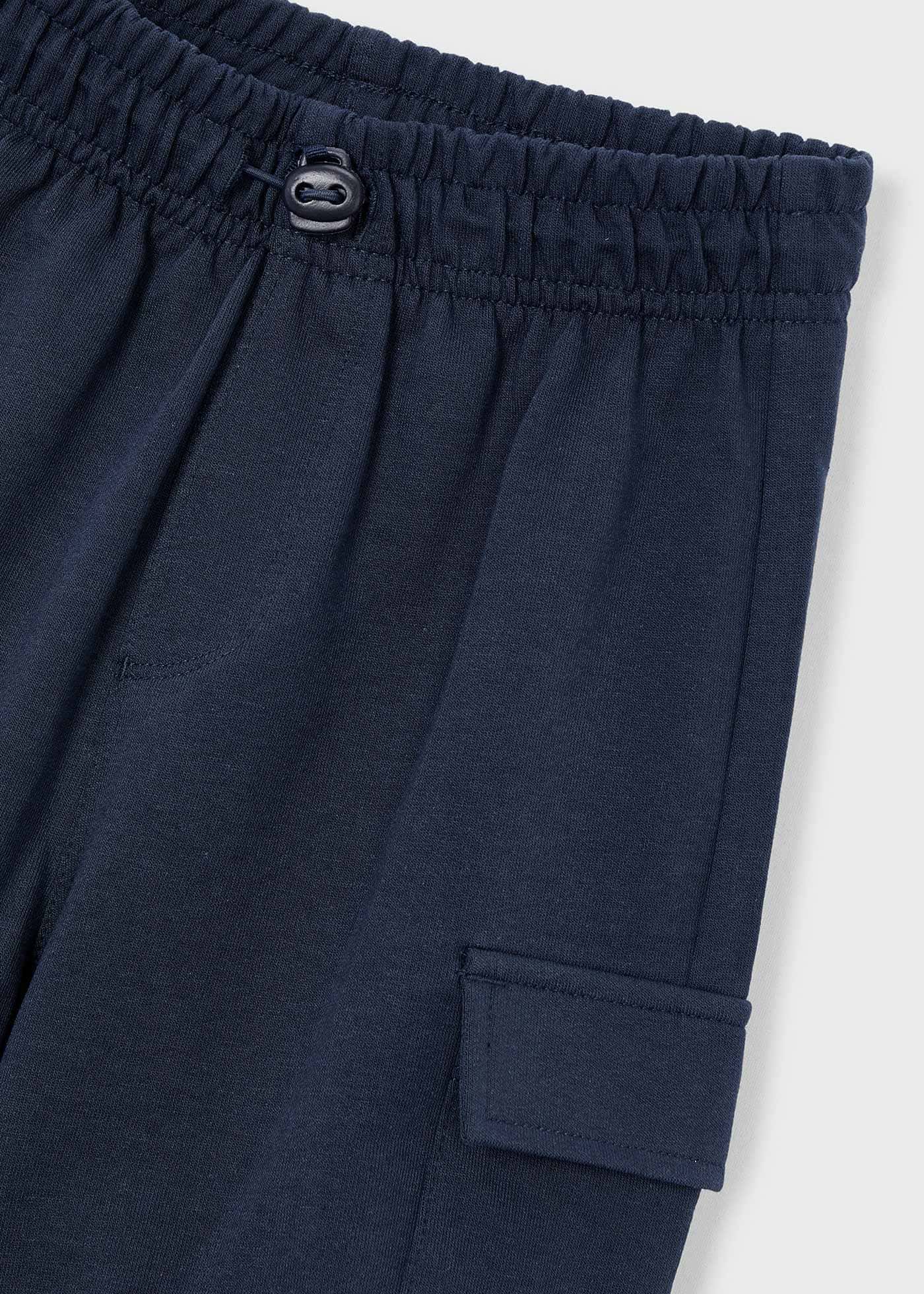 Calças parachute menino