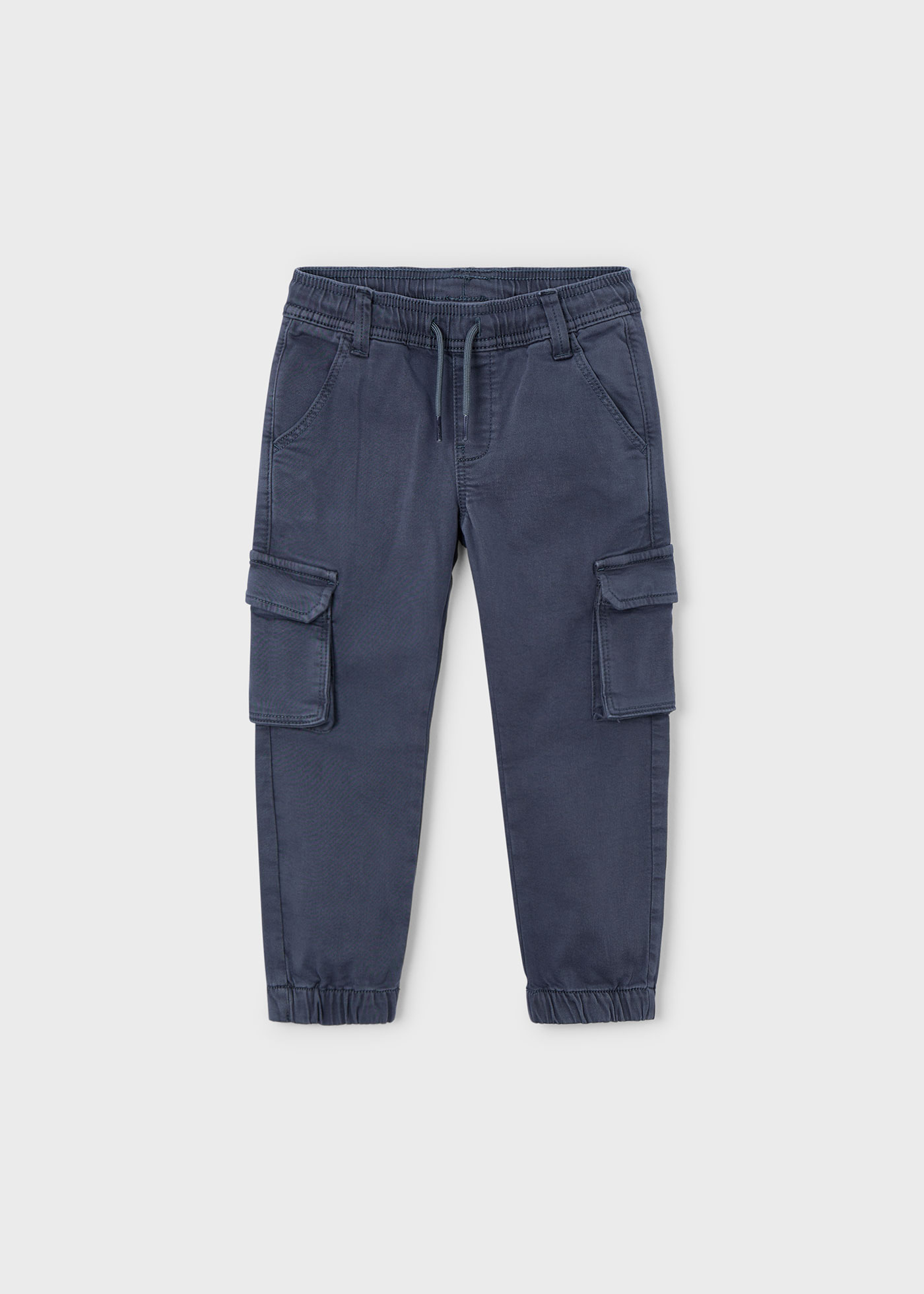 Boys soft cargo pants