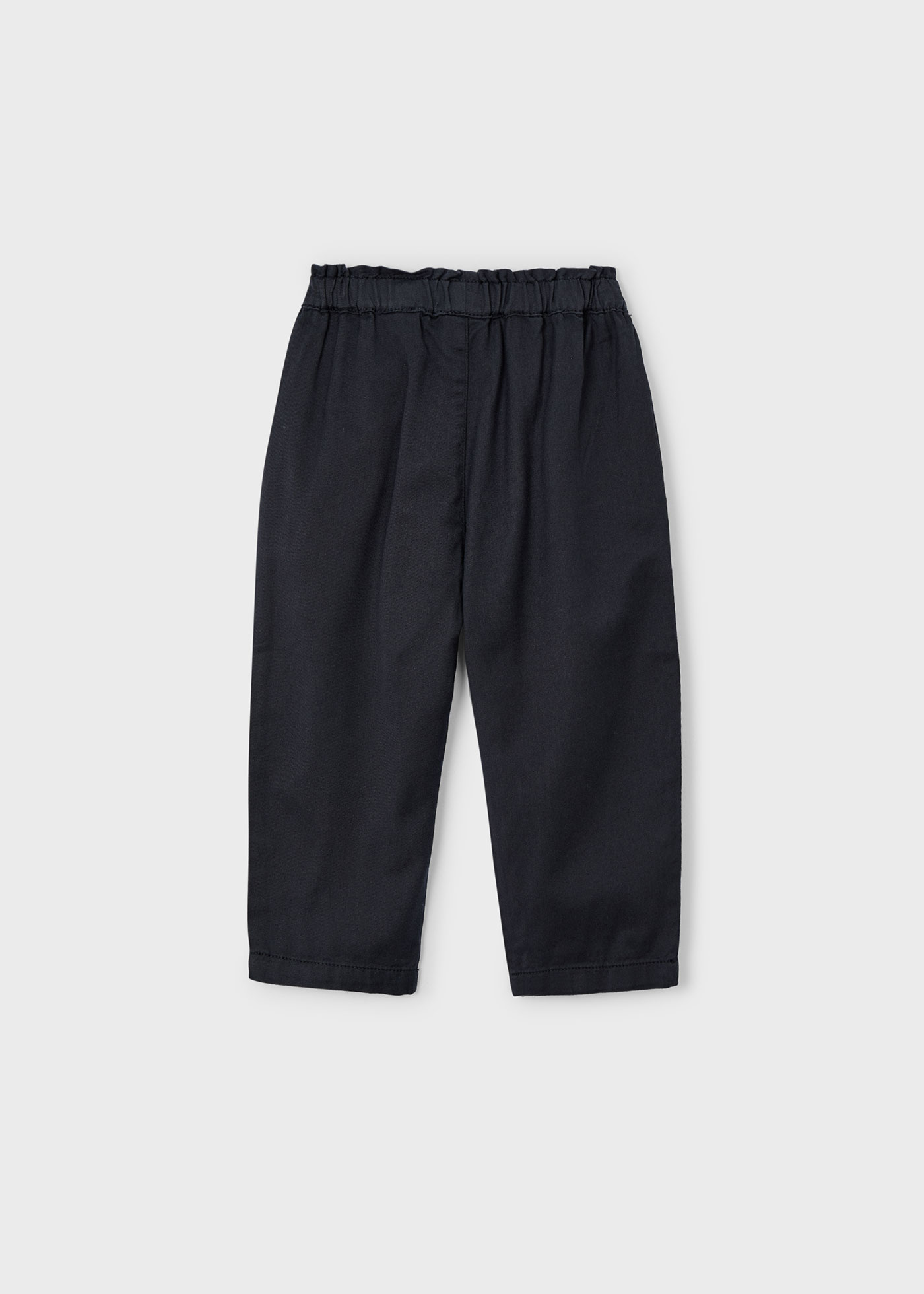 Girls trousers with bow