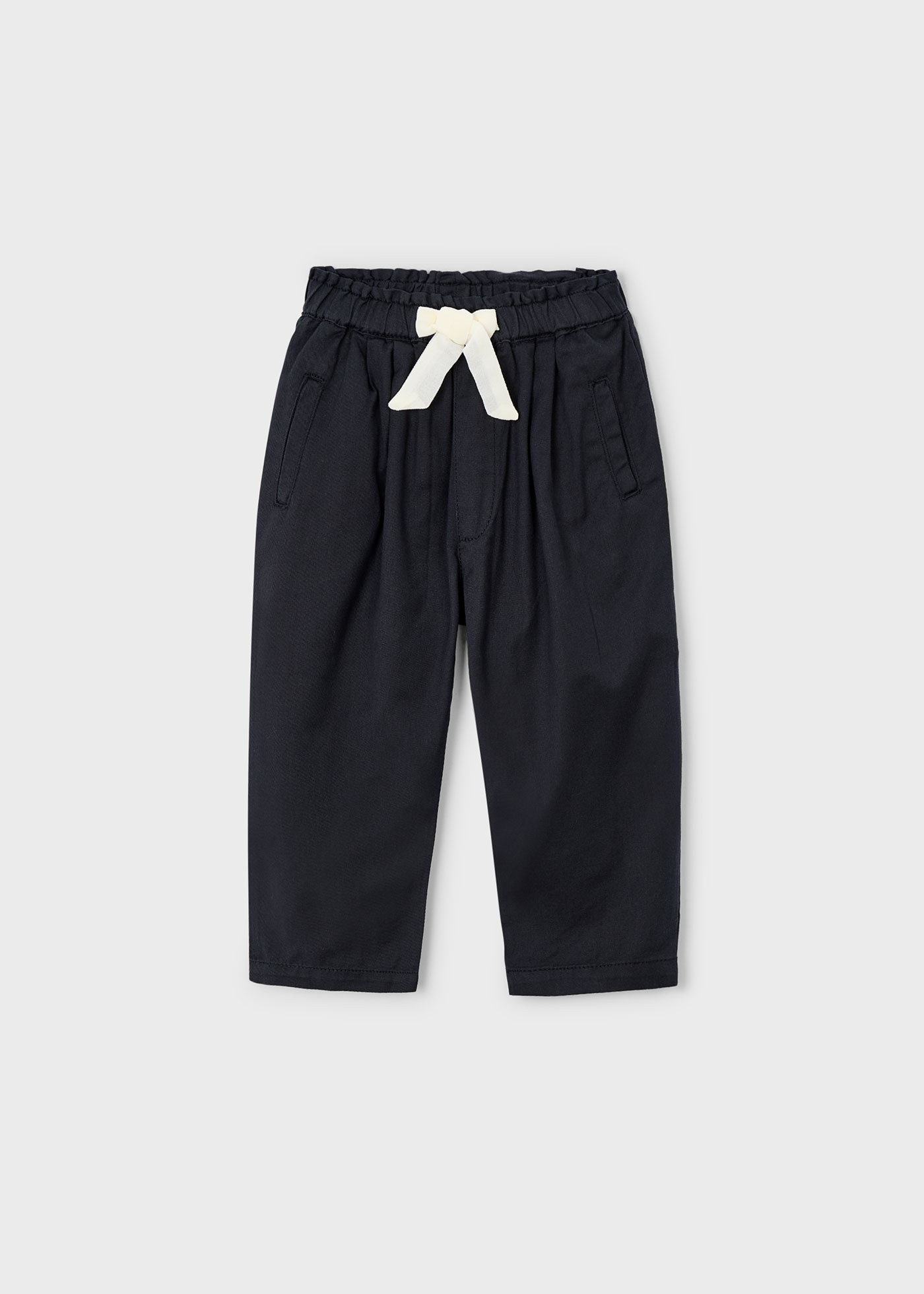 Girls trousers with bow