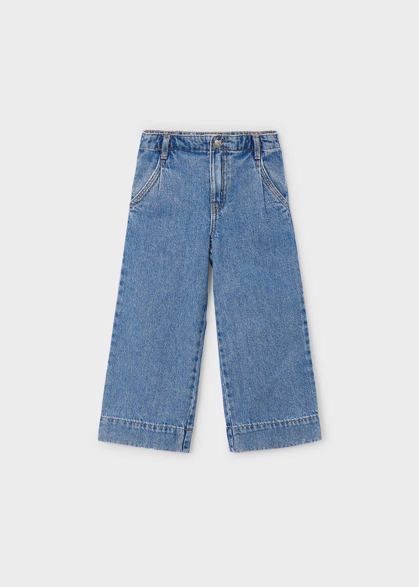 Jeans a campana bambina