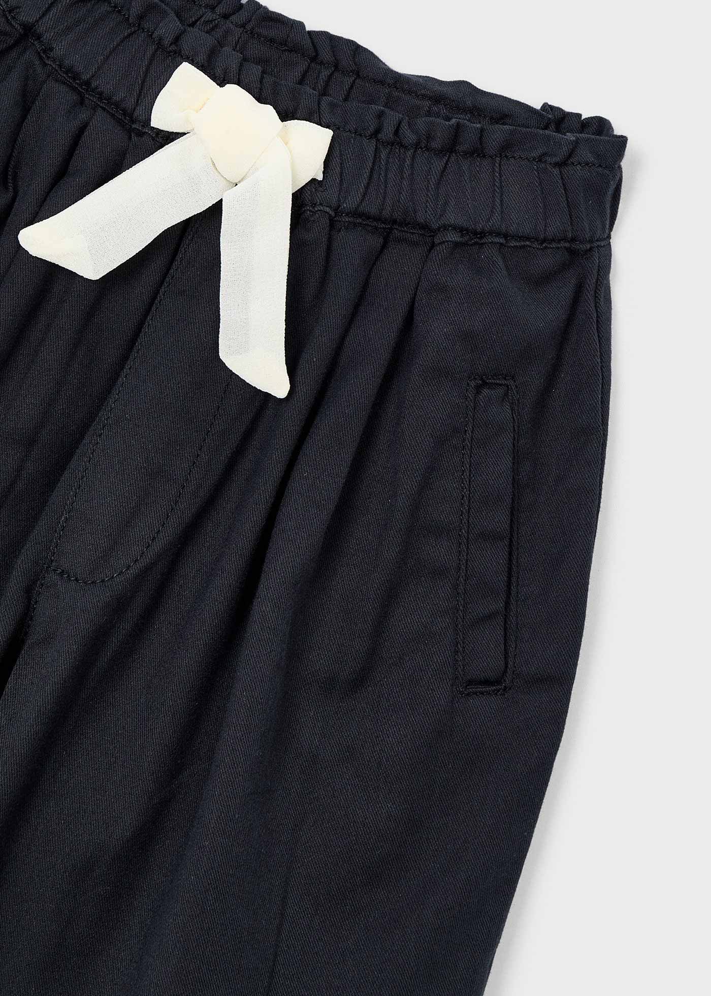 Girls trousers with bow