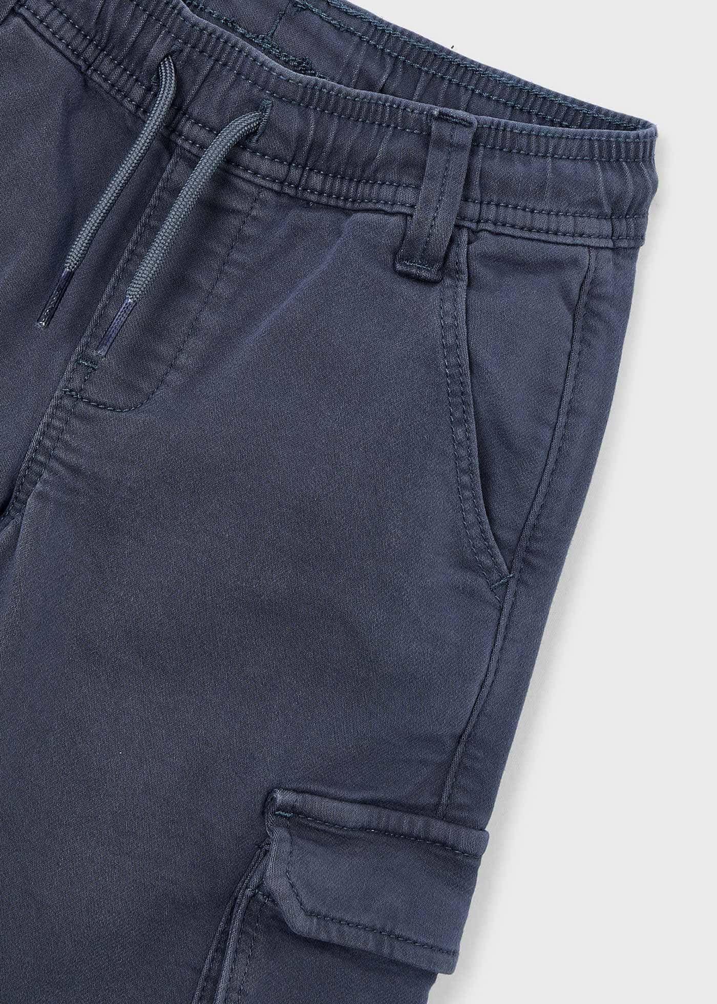 Boys soft cargo pants