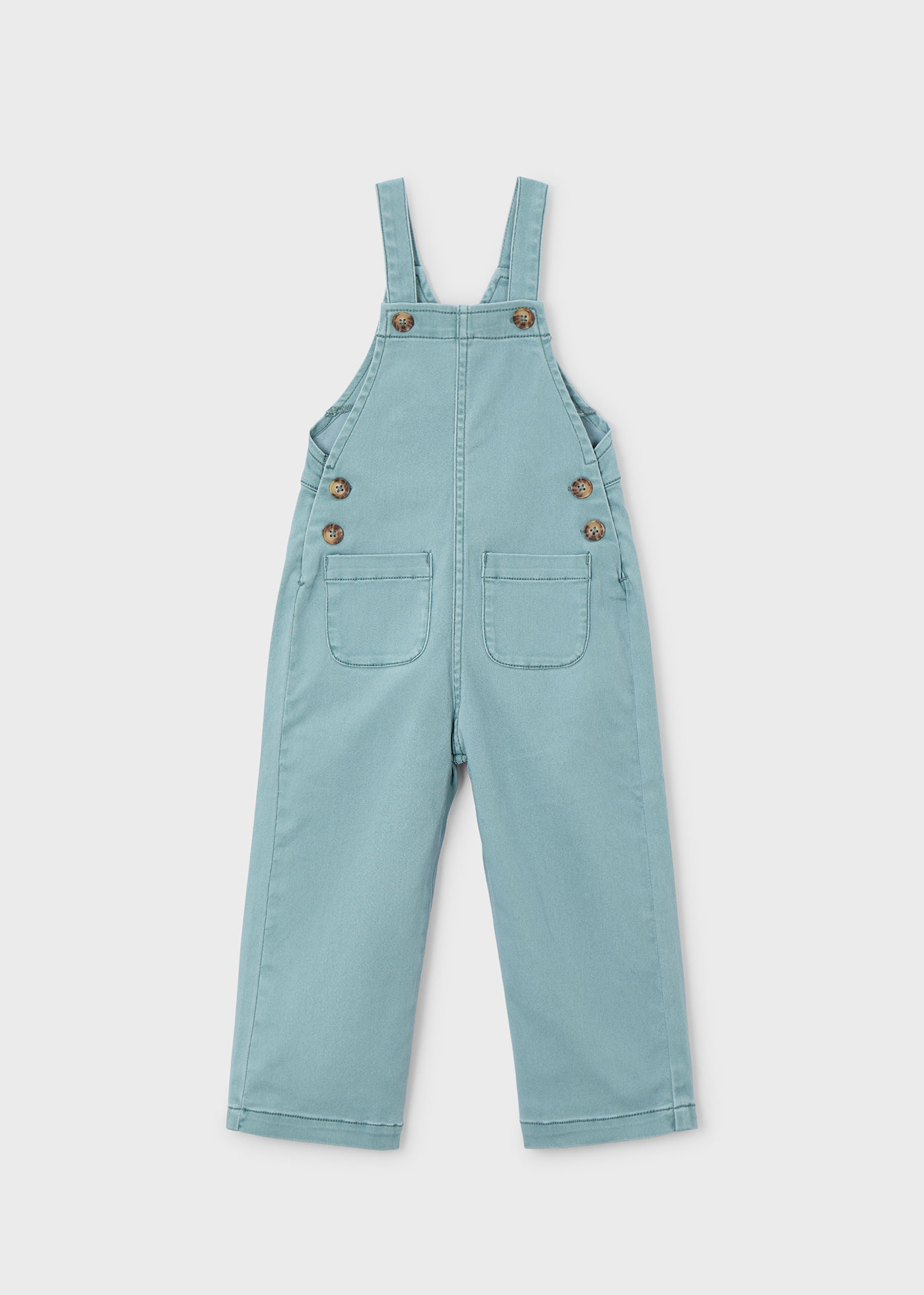 Girl Twill Overall