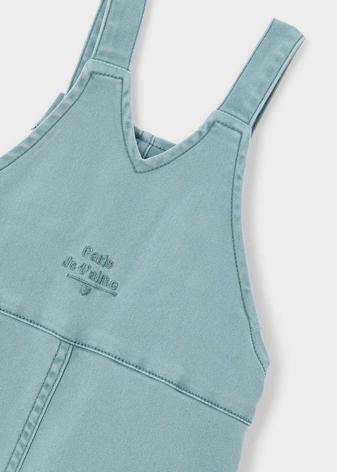 Girl Twill Overall