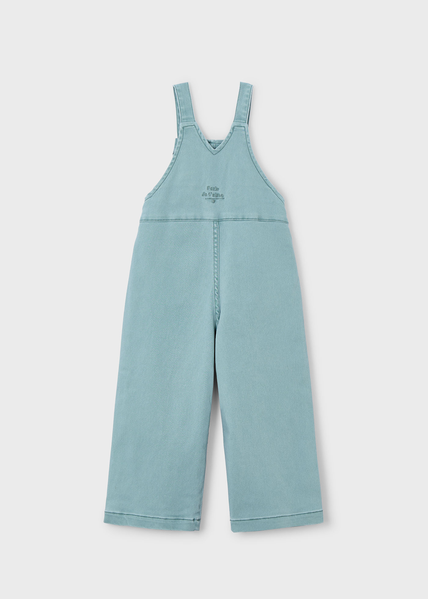 Girl Twill Overall
