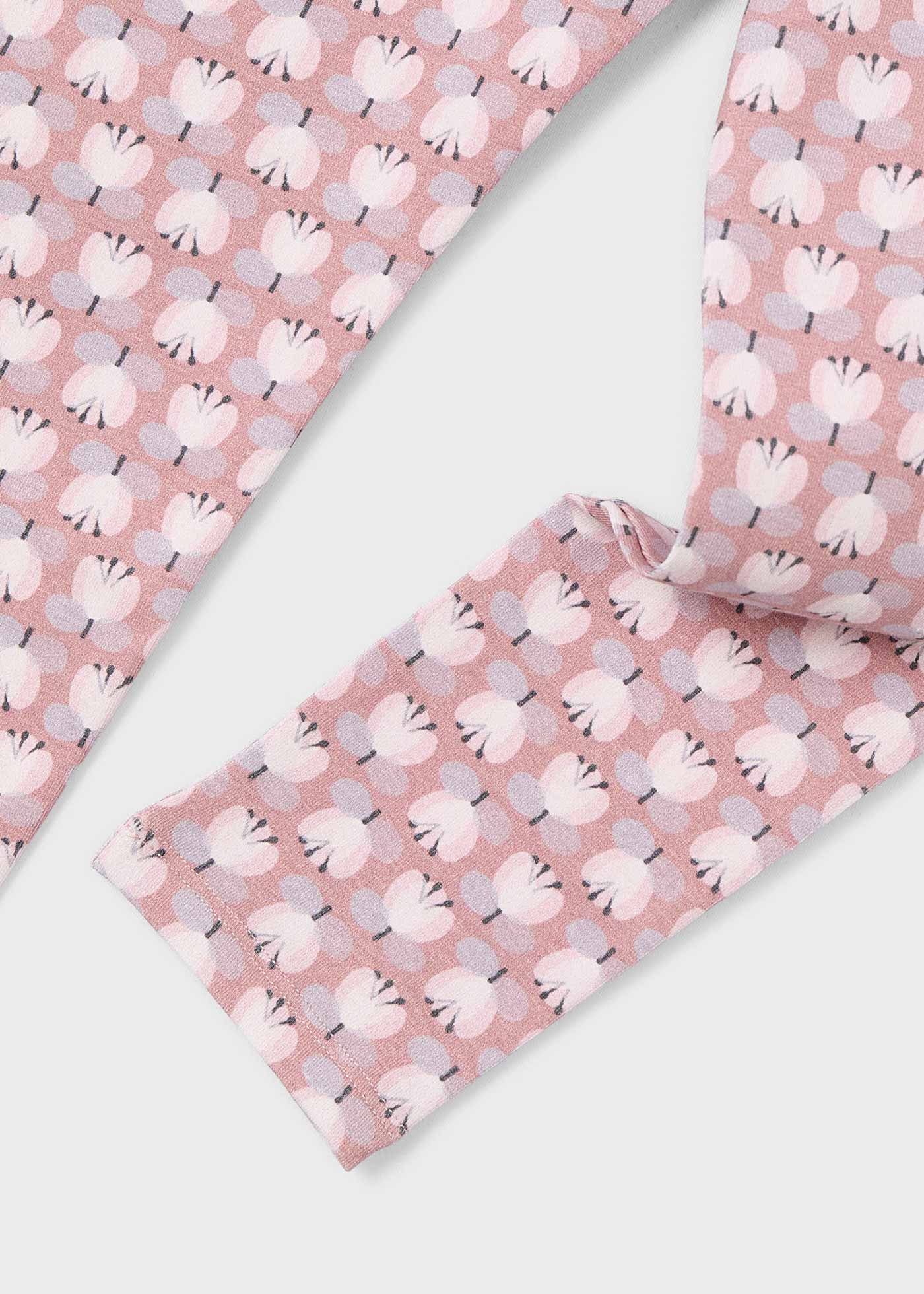 Girls printed leggings