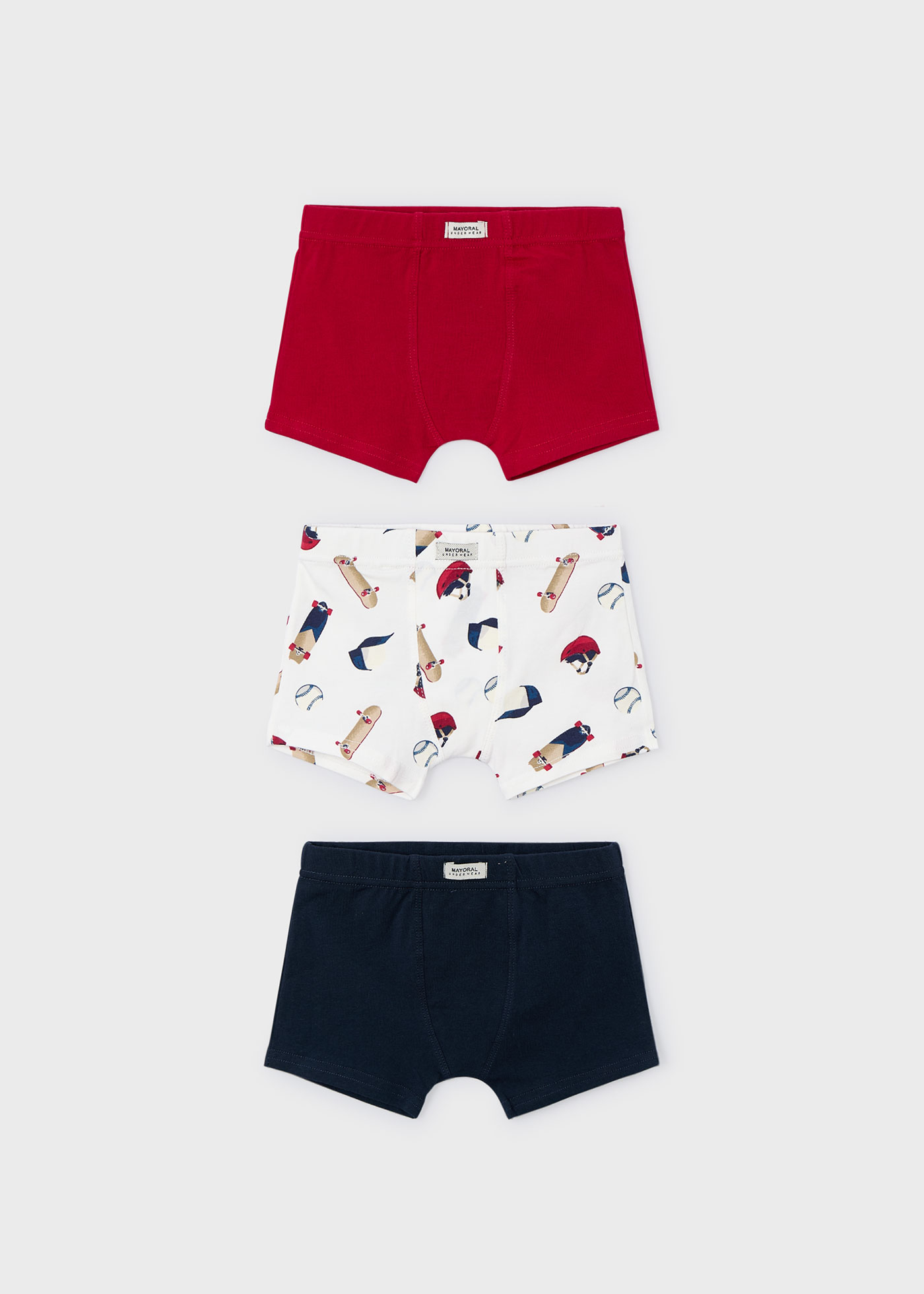 Set 3 boxer bambino