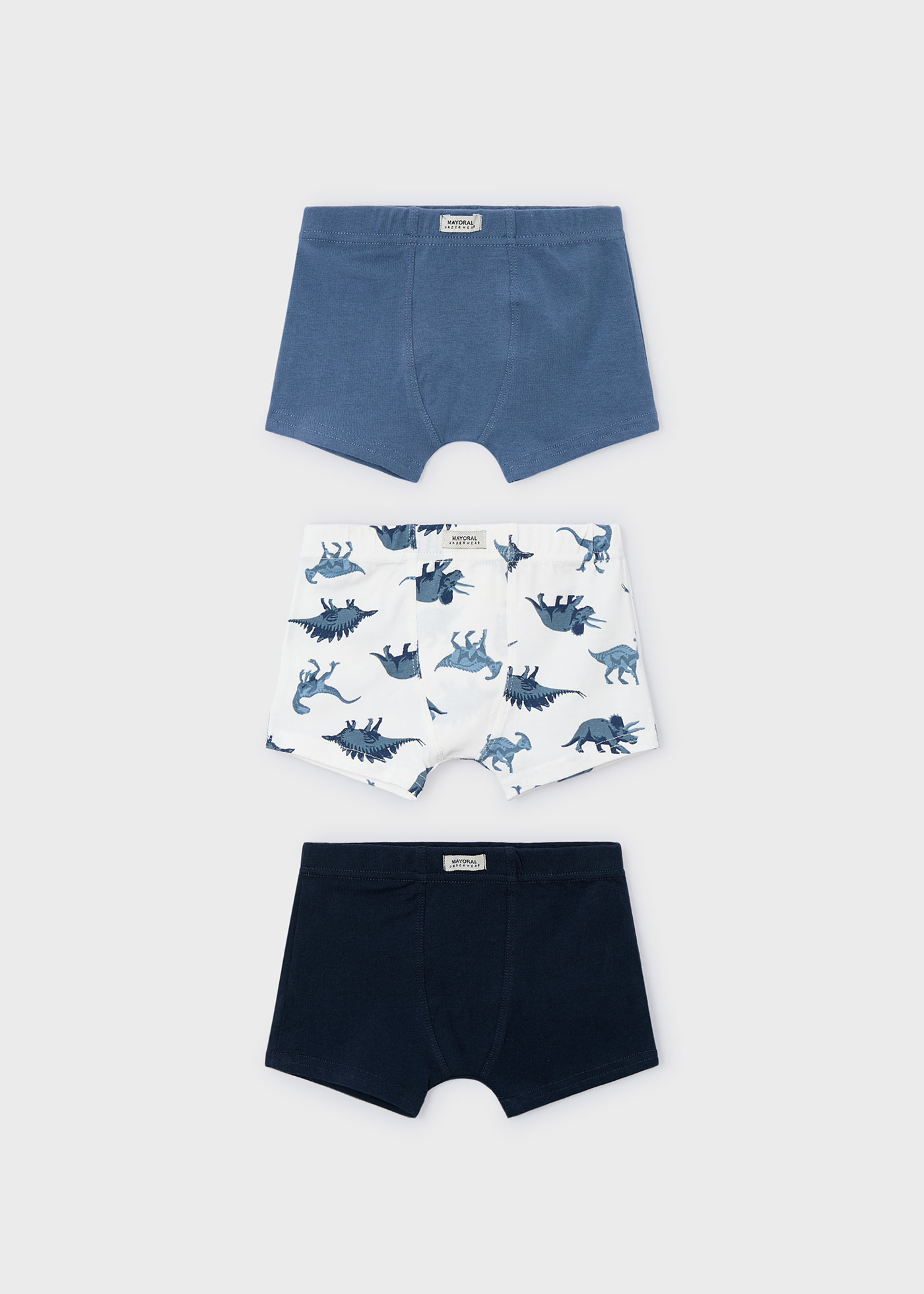 Pack 3 boxers menino