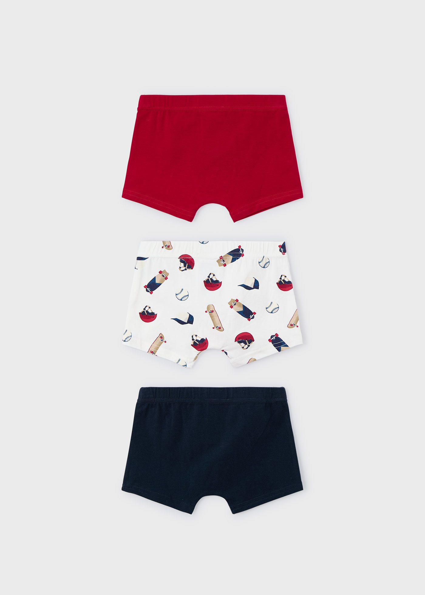 Pack 3 boxers menino